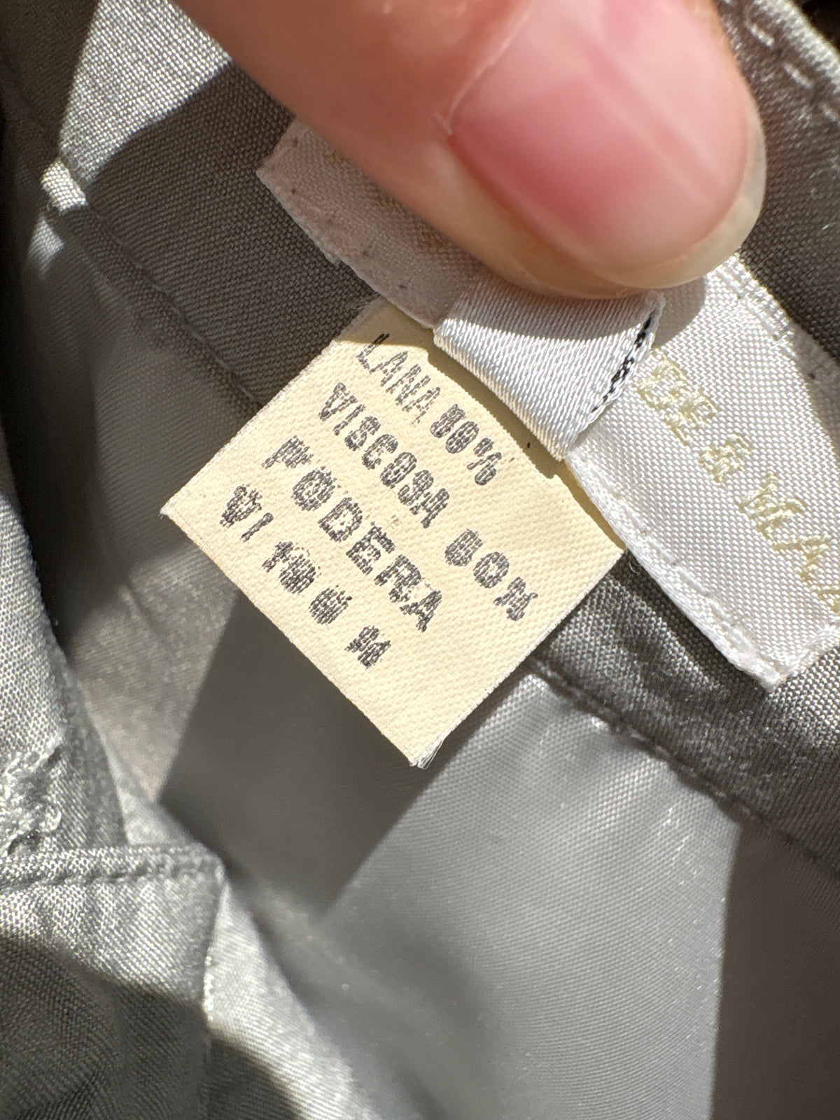 Fustă maxi silver gray creion cu talie ultra înaltă din lanita extrafina