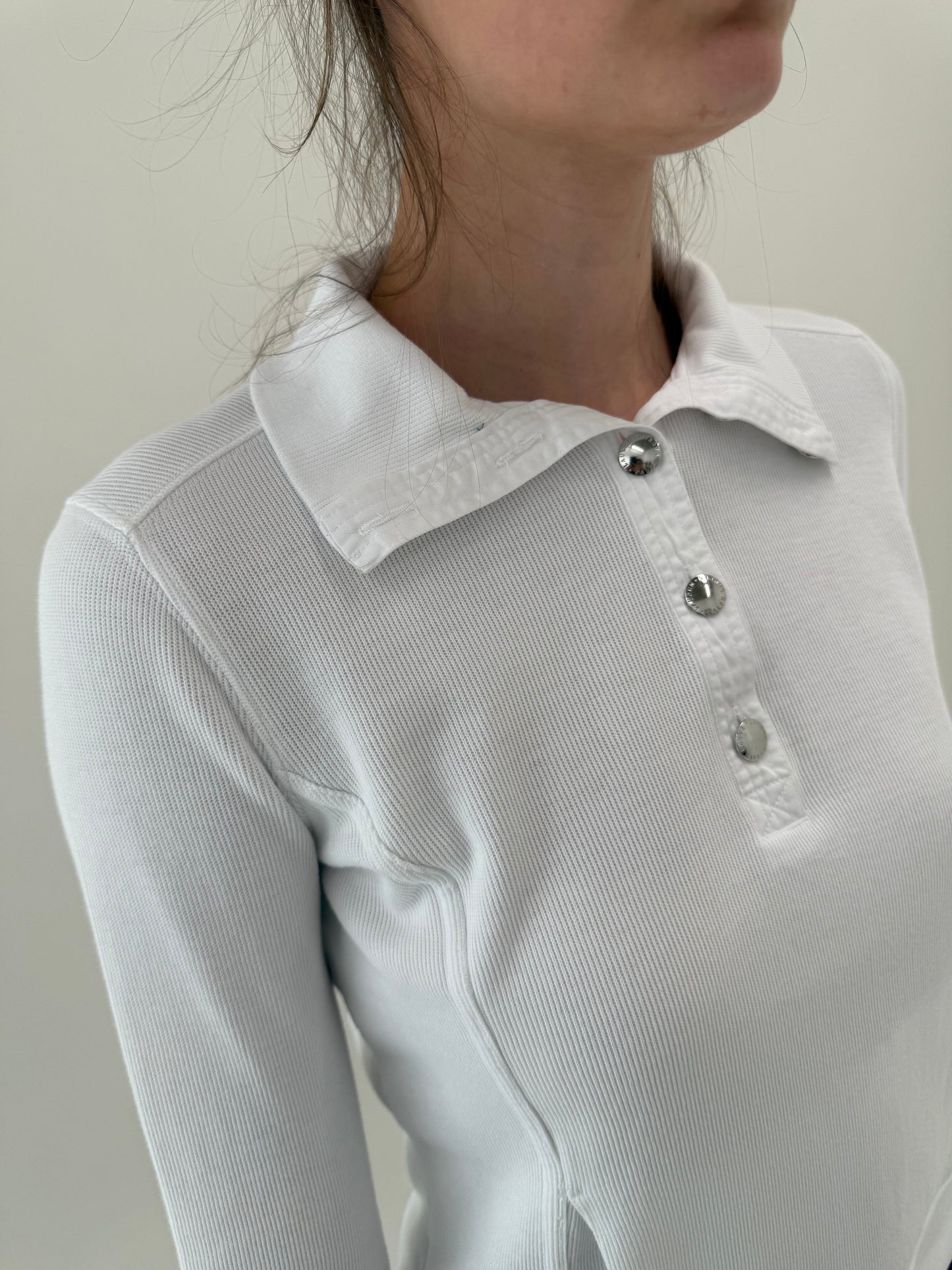 Bluză cu influențe casual Ralph Lauren din jerse excepțional de bumbac