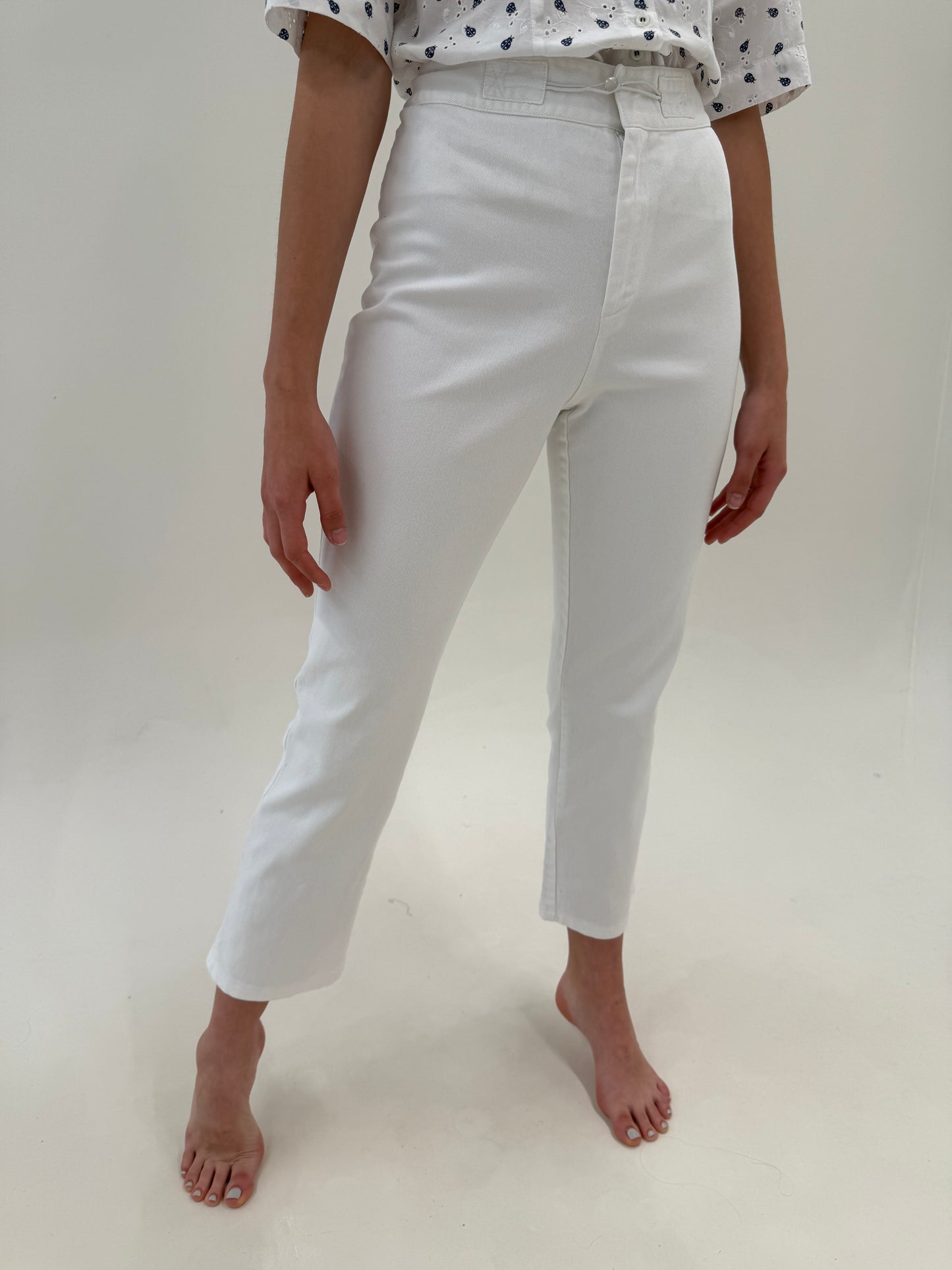Pantaloni Ralph Lauren de vară din bumbac ultra confort
