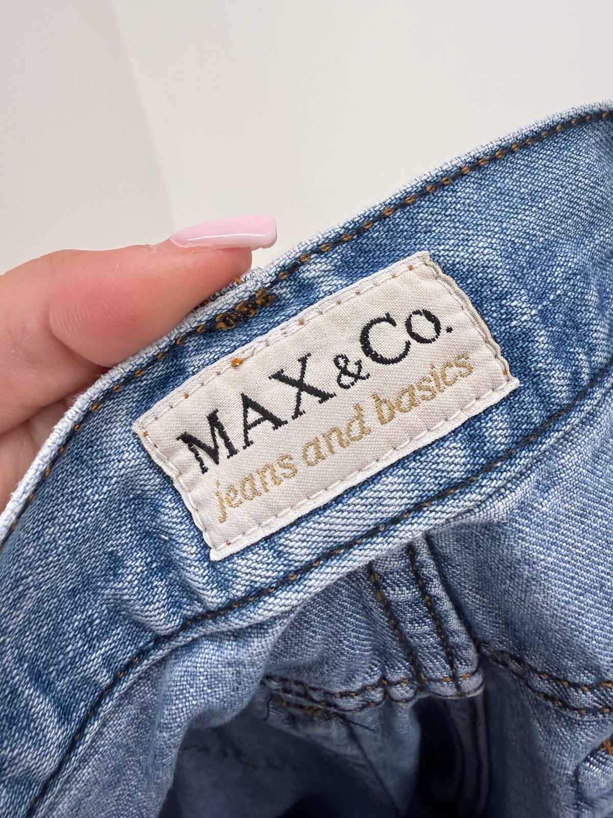 Jeans Max&Co by Max Mara classic wash
