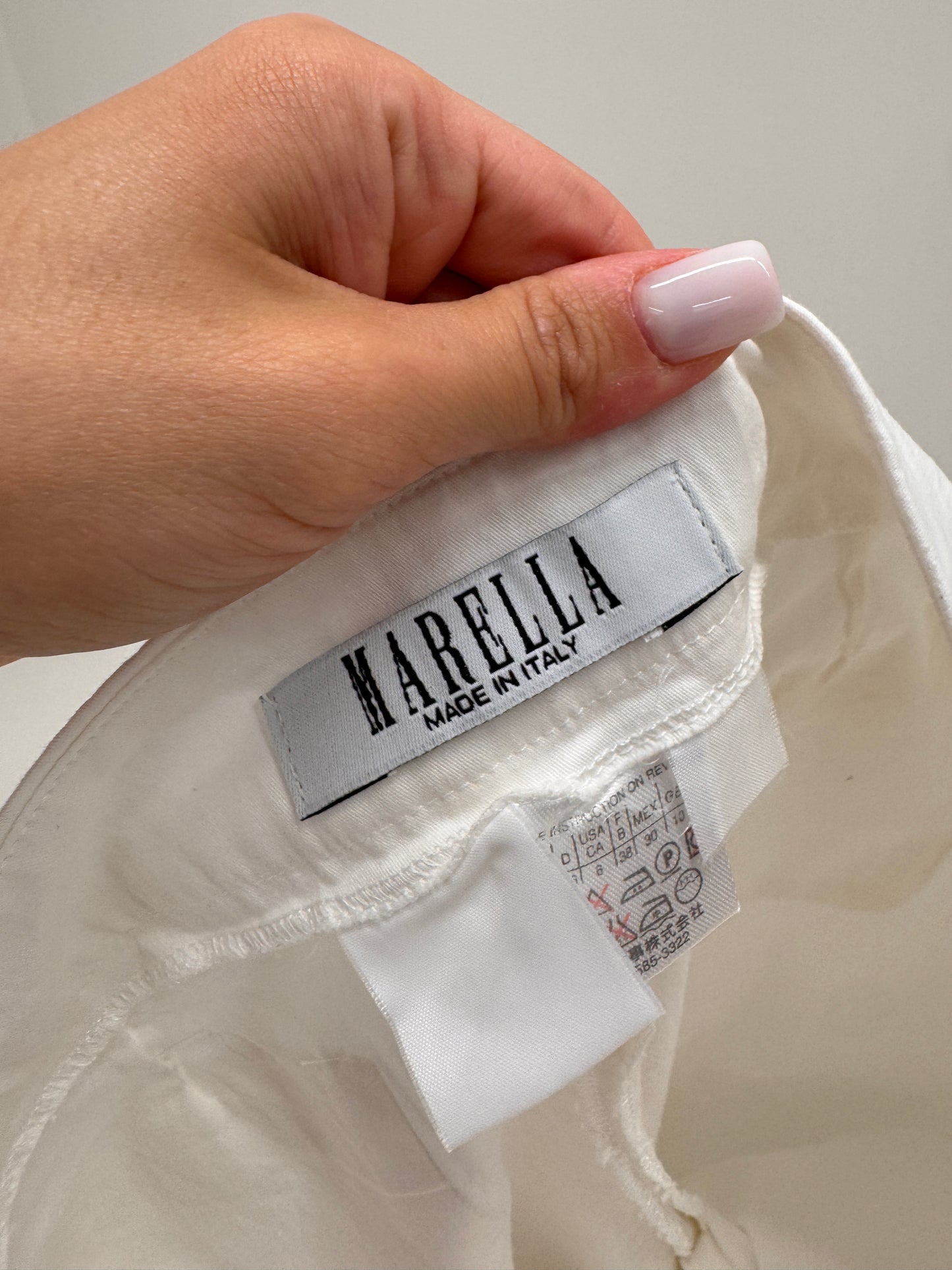 Pantaloni capri Marella by Max Mara super în trend
