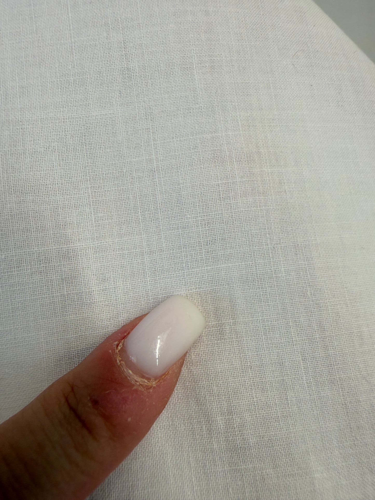 Rochie maxi cu broderie manuală delicată din pânză de in și bumbac