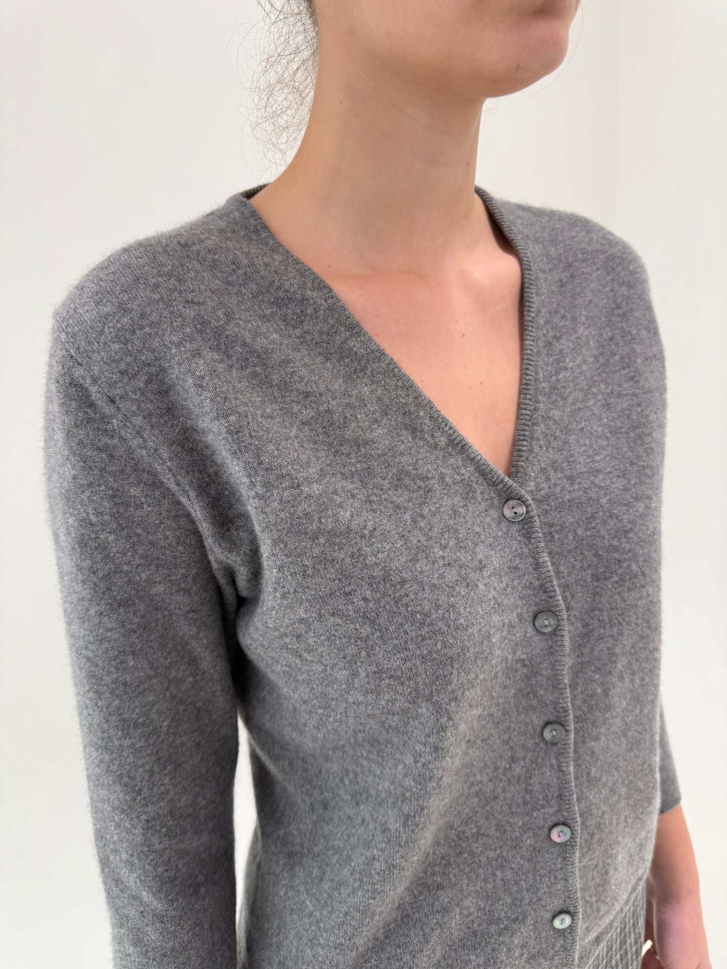 Cardigan din cașmir petite