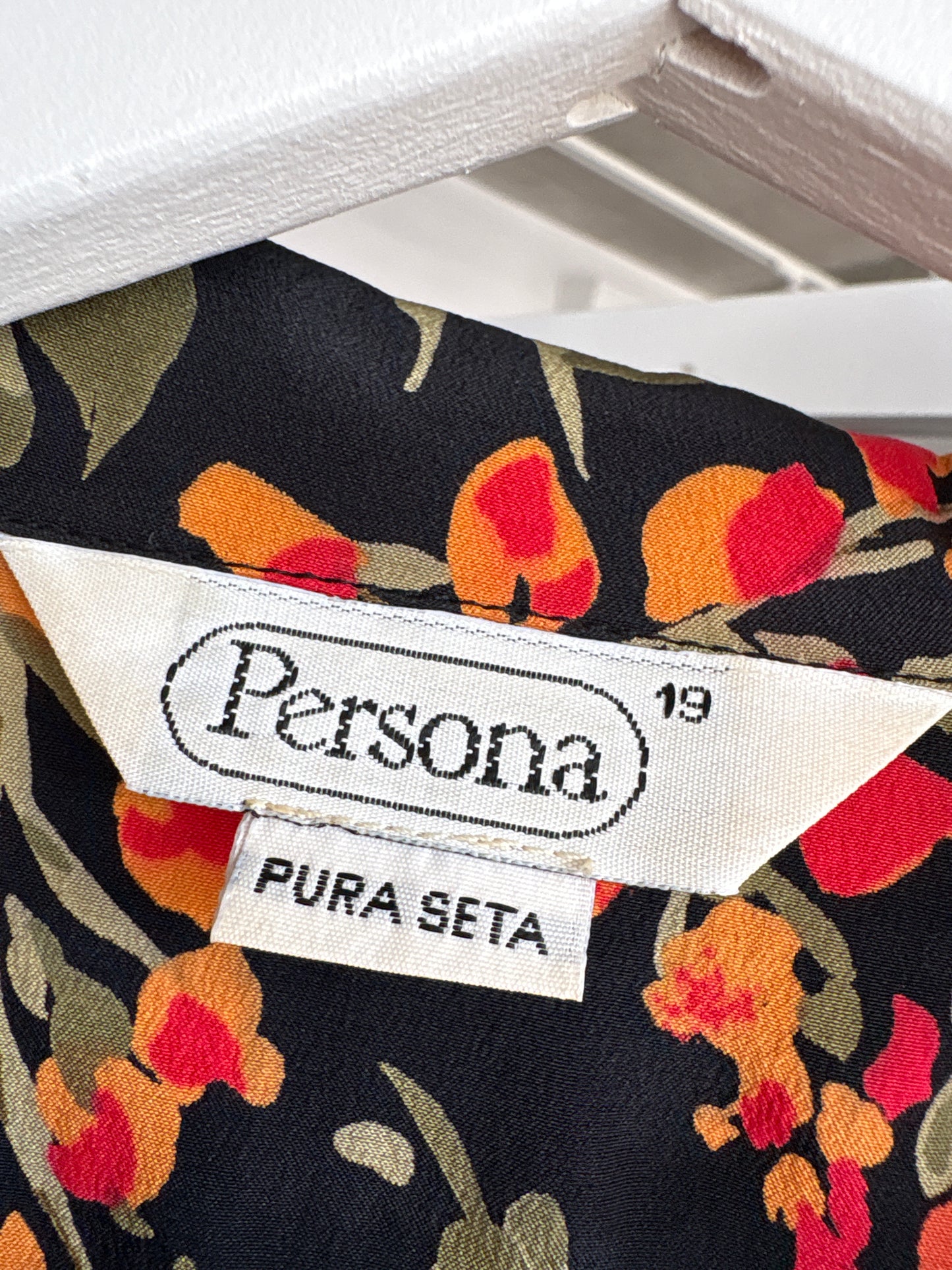 Cămașa de brand luxury plus size Marina Rinaldi în culori superbe