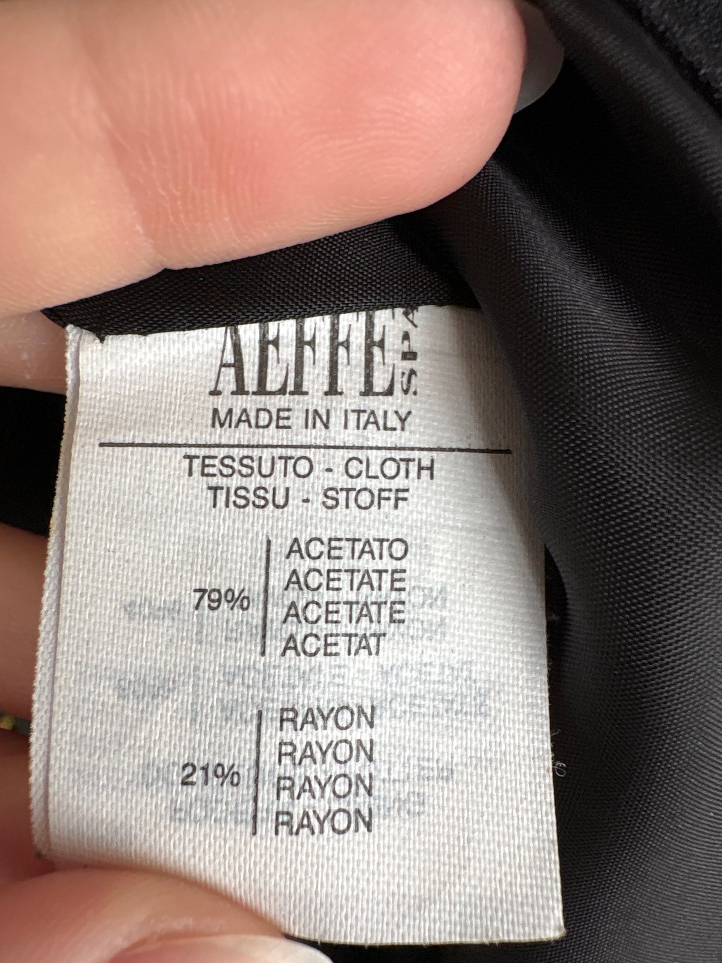 Fustă Moschino creion cu talie ultra înaltă