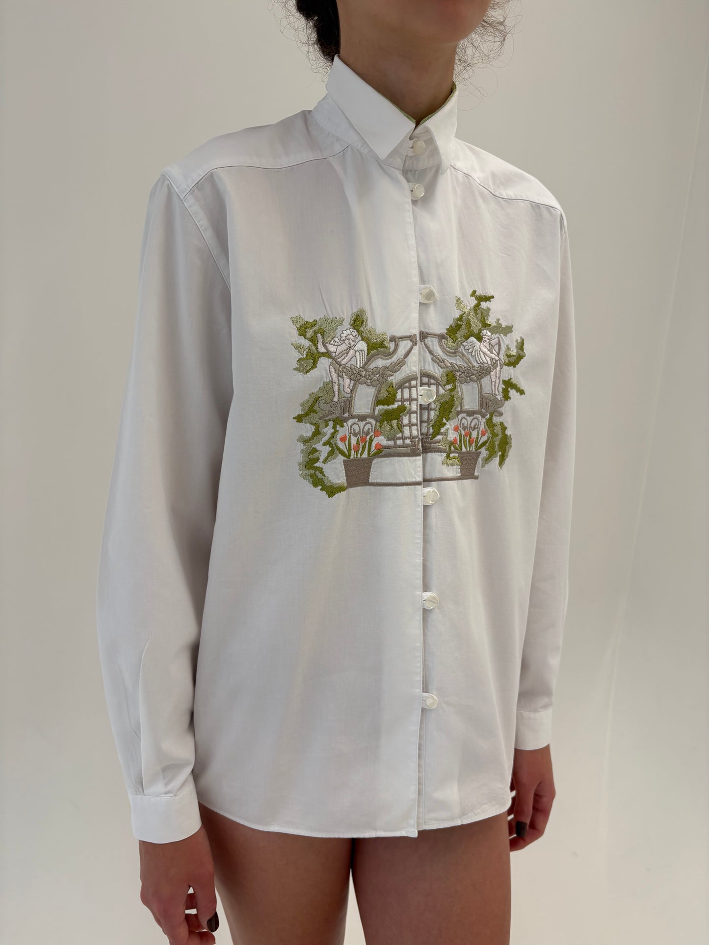 Cămașa luxury Nara Camicie cu broderie