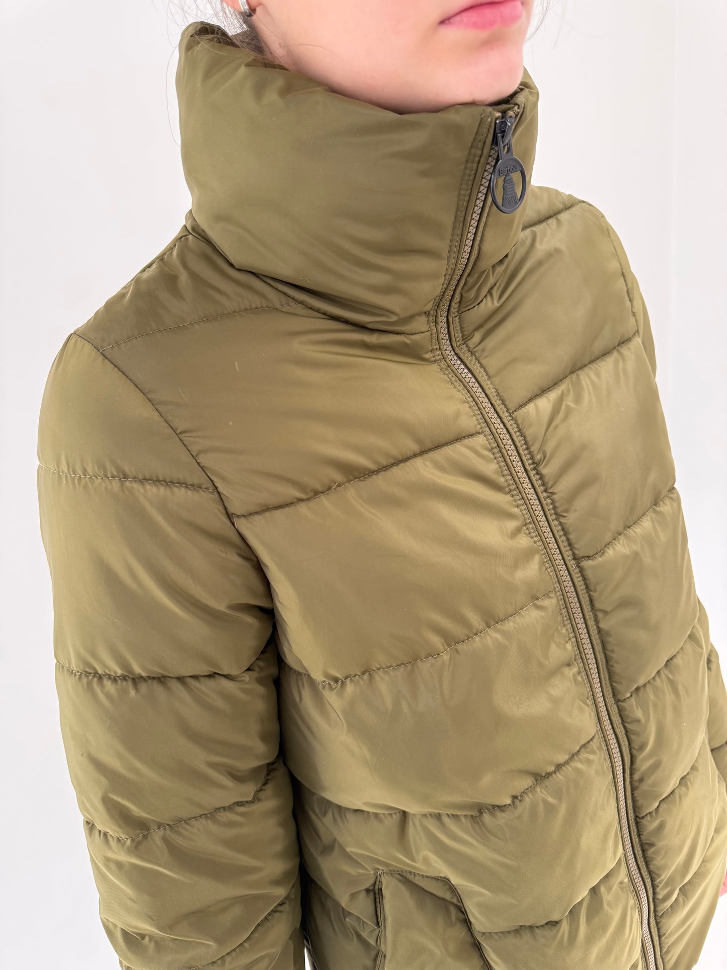 Geacă Barbour tall kaki de primăvară