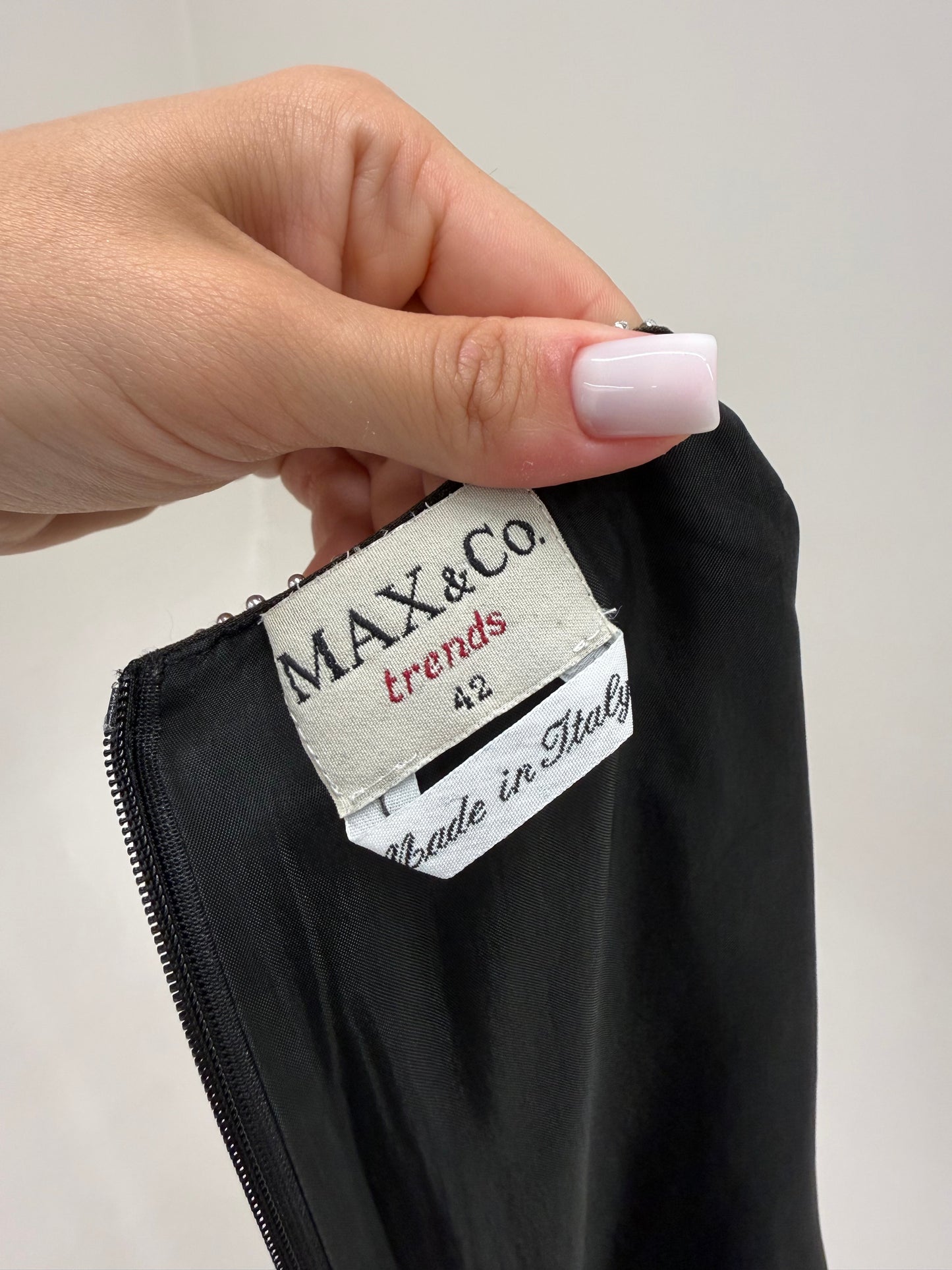 LBD cambrat cu corsaj și aplicații manuale Max&Co by Max Mara de la zi la seară
