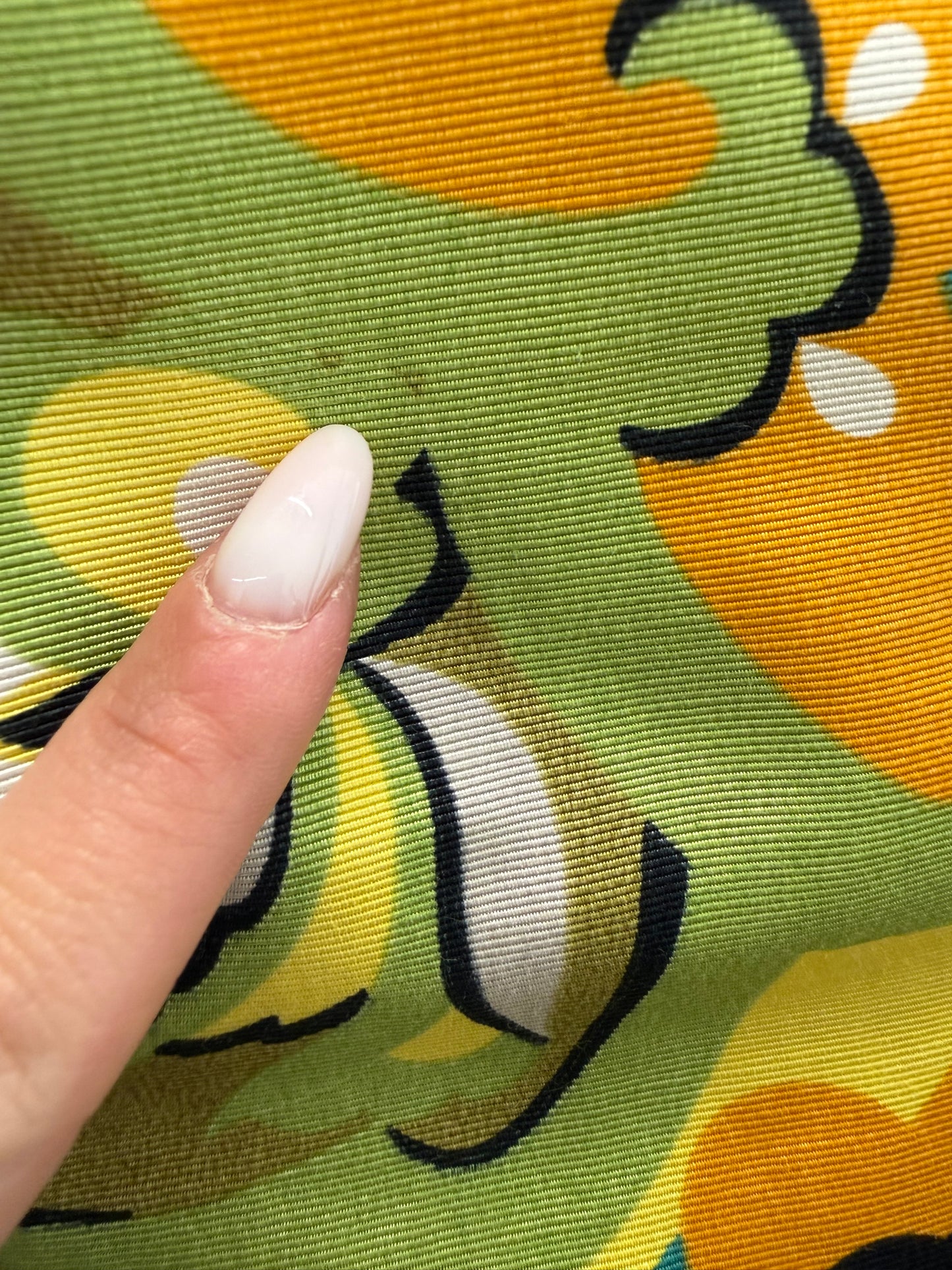 Sacou vintage de vară petite cu print superb din faille