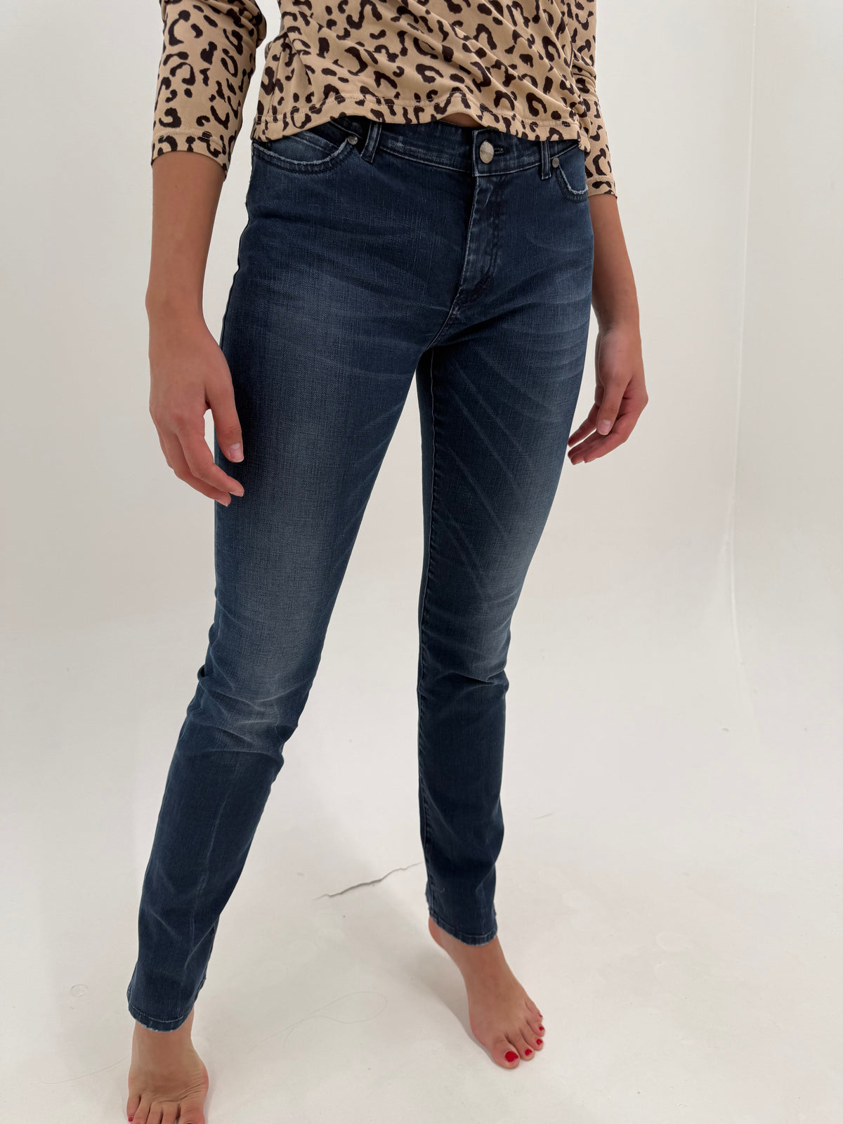 Jeans Max Mara classic wash ultra confort modelator