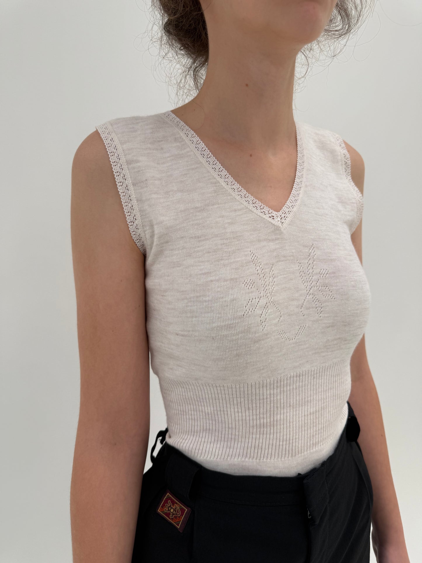 Maieu high end italian cambrat în croi lung din lana extrafina irestringibila