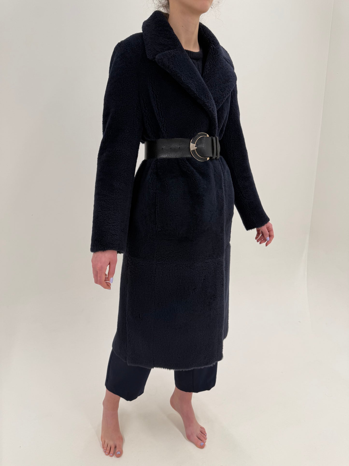 Blană ultra luxury naturala Blancha de miel Merino (preț de listă 3644€)