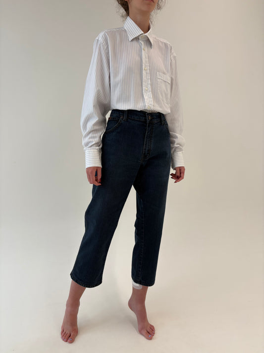 Jeans vintage premium petite dark wash modelator