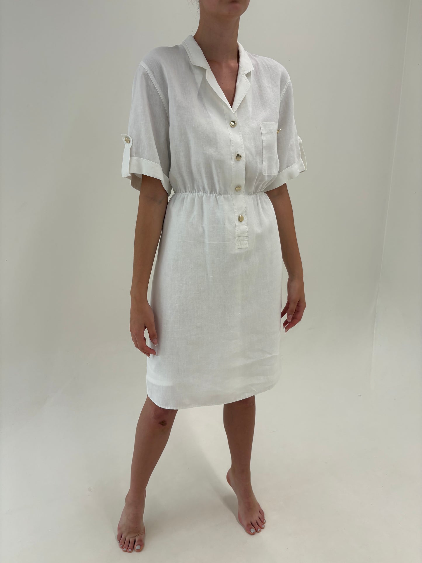 Rochie luxury de brand plus size Marina Rinaldi din in excepțional