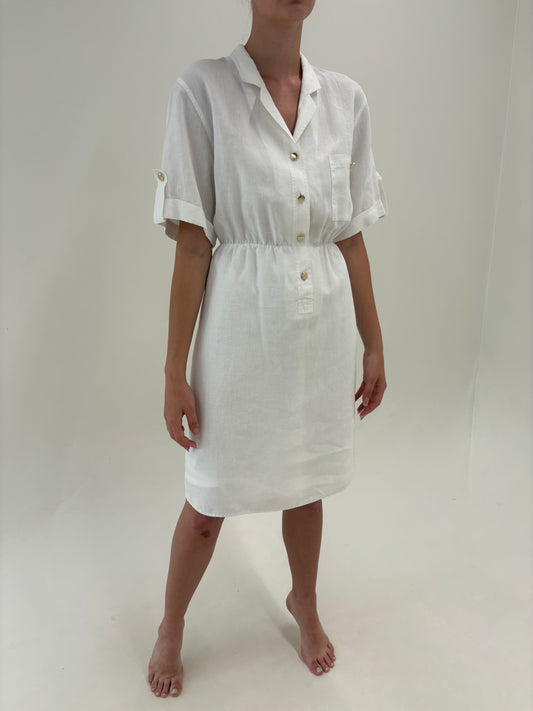 Rochie luxury de brand plus size Marina Rinaldi din in excepțional