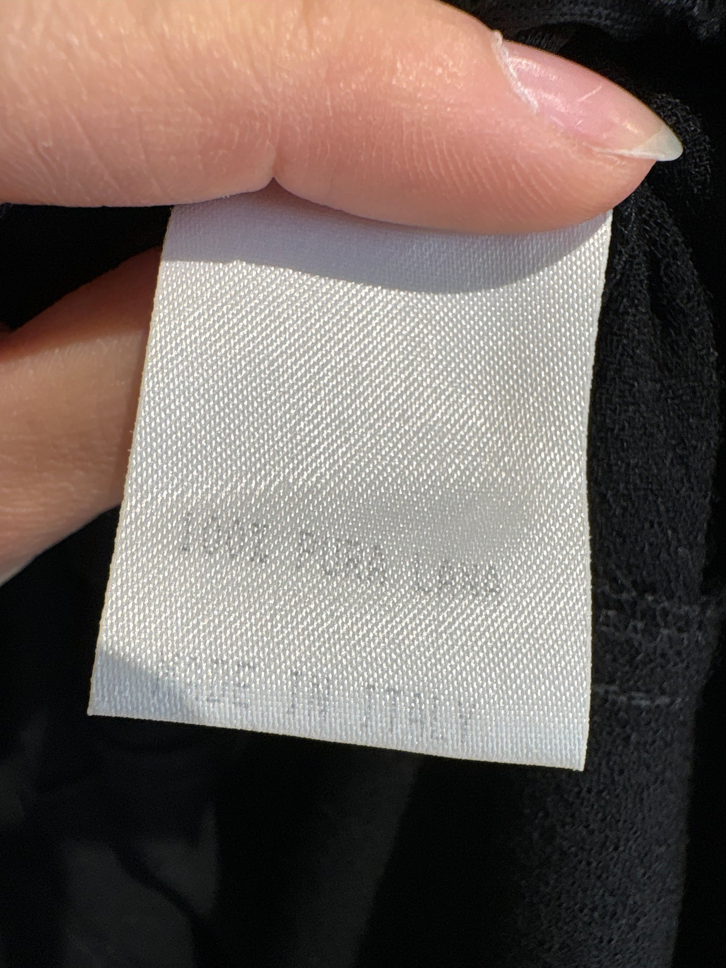 LBD old vintage late 80’s cambrata din creppe de lana extrafina