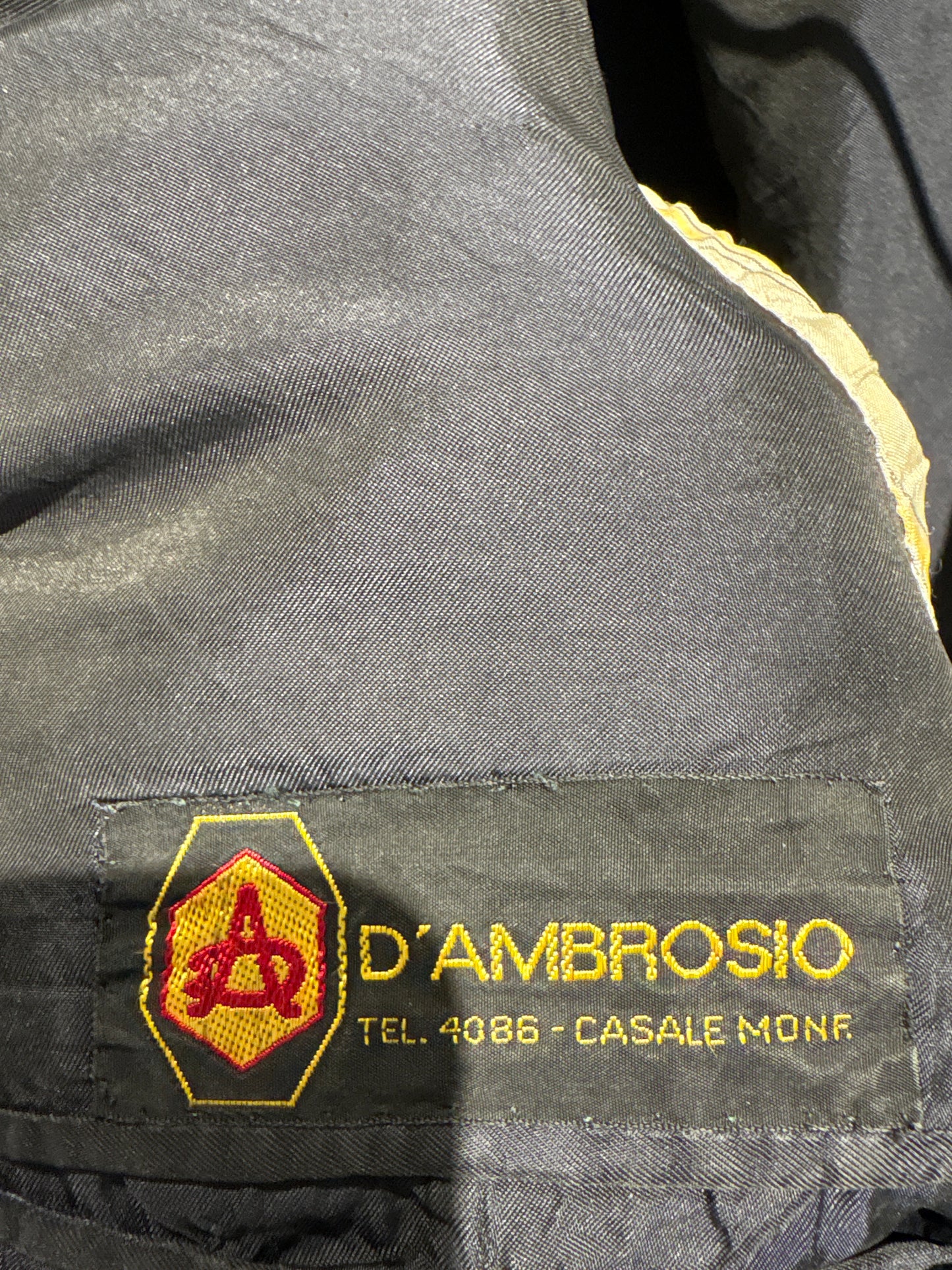 Sacou couture italian petite din stofă de lana plină extrafina Chevron