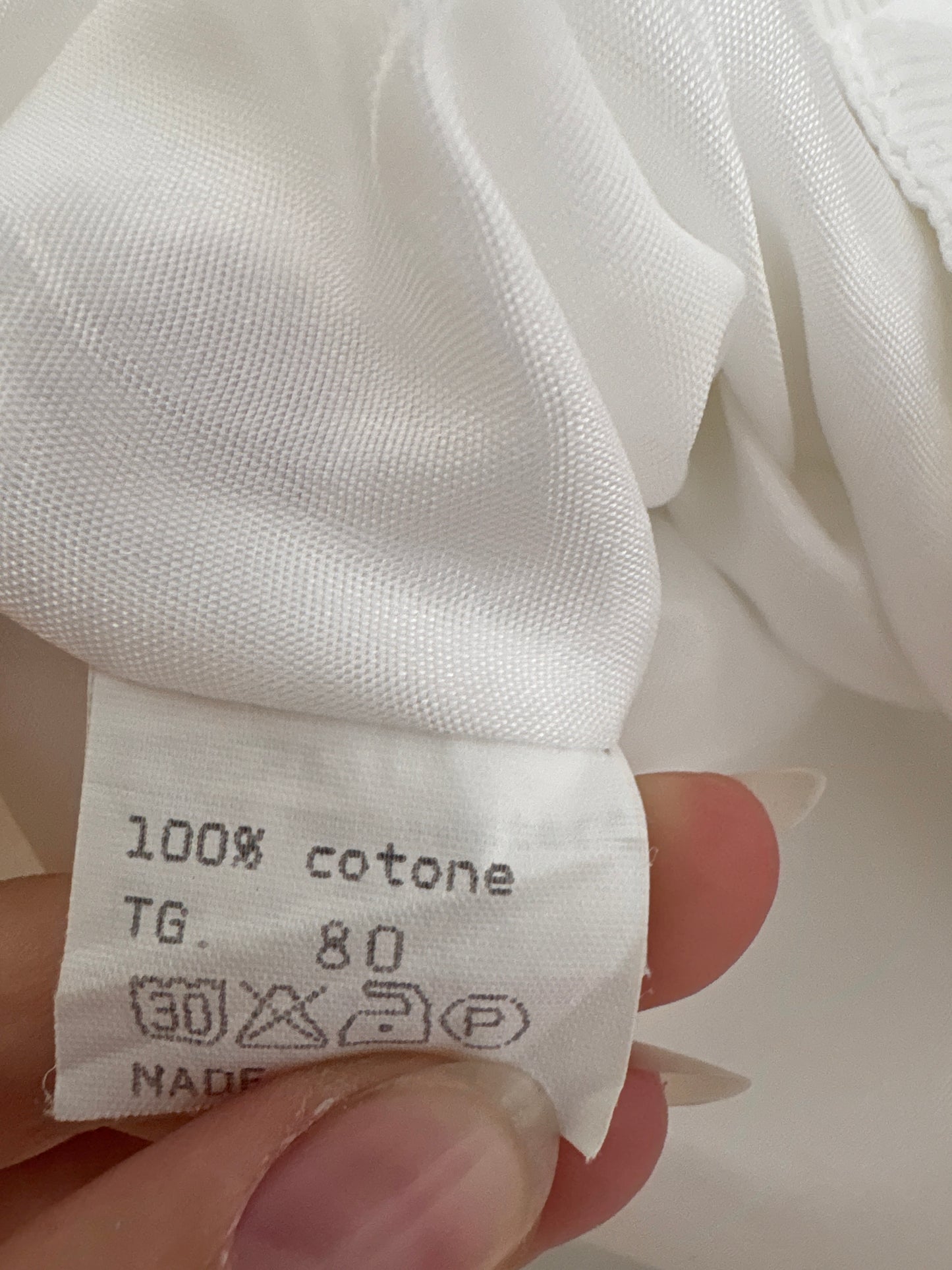 Sacou vintage în stil Moschino din faille de bumbac cu nasturi bijuterie