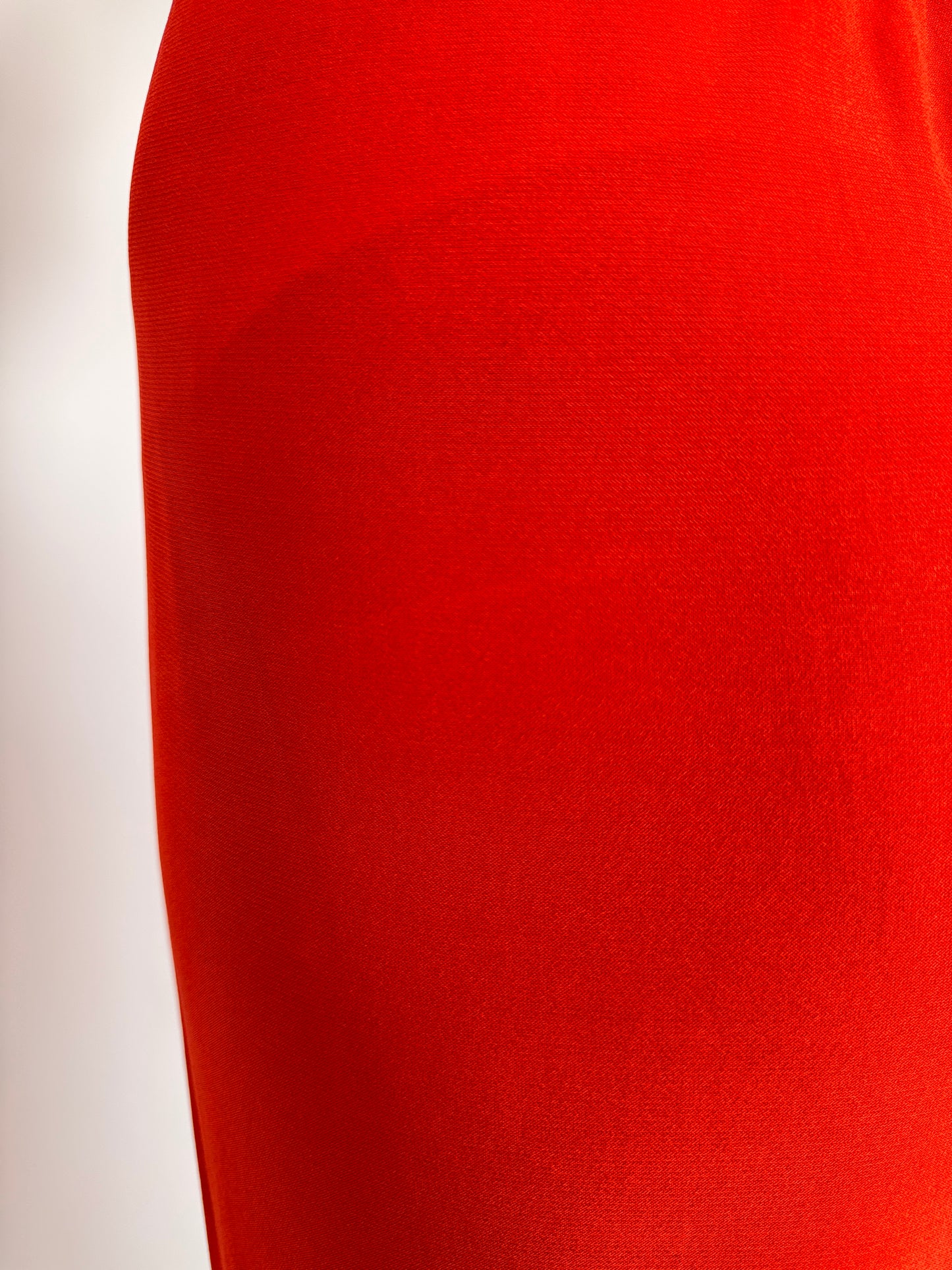 Pantaloni cherry red cu talie ultra înaltă elastică