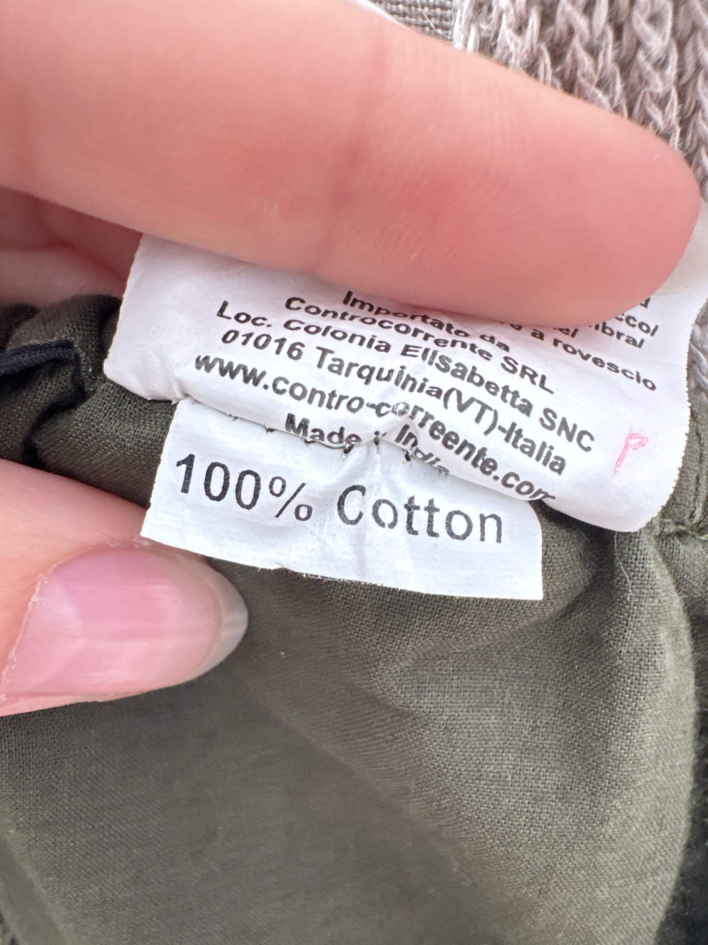 Pantaloni petite din panzica vaporoasă de bumbac cu talie ultra elastică