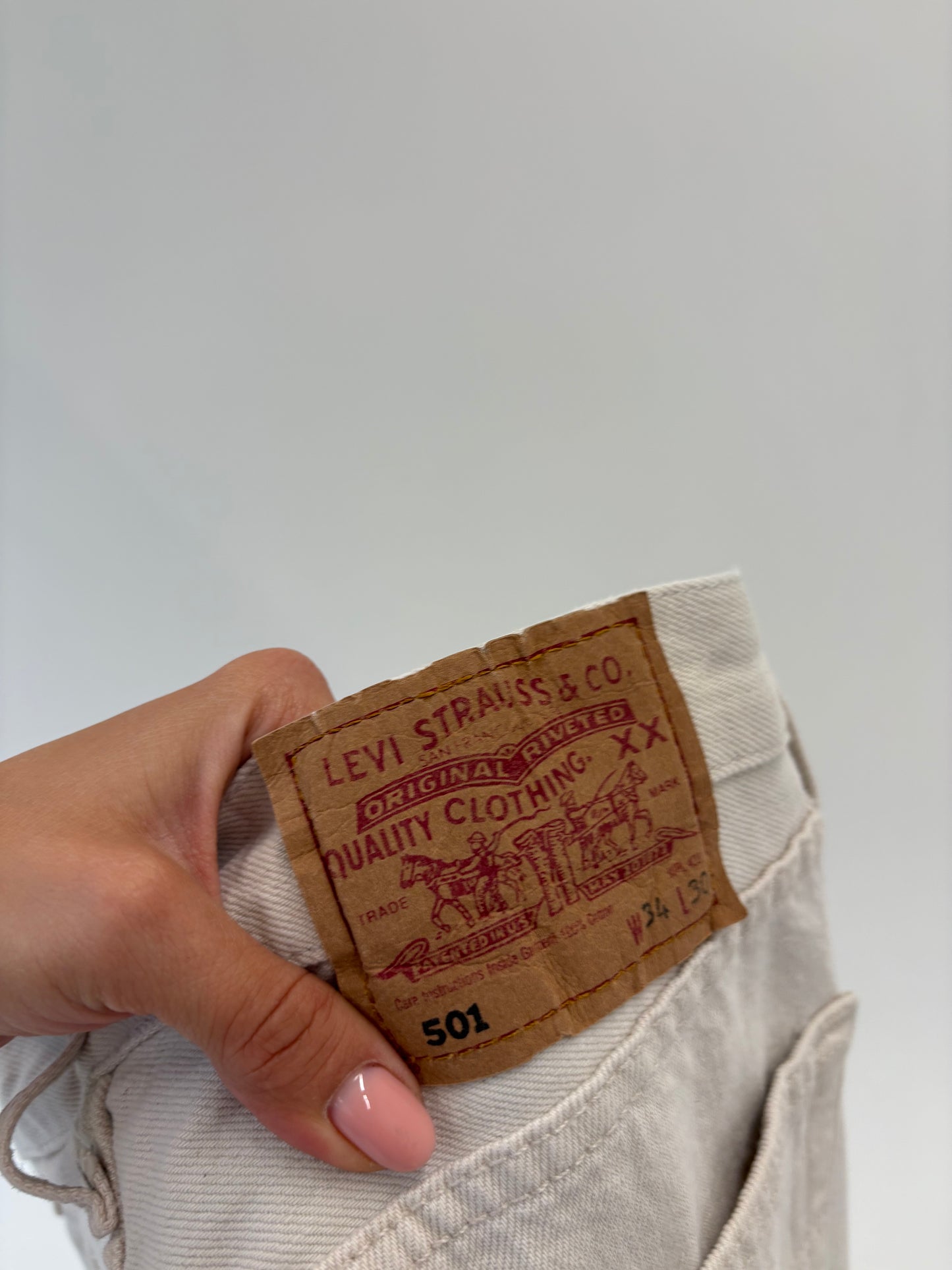 Jeans vintage Levi’s 501 tall