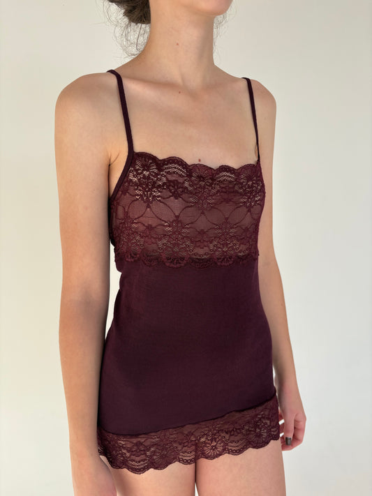 Maieu high end burgundy din lana extrem de fină, mătase și cașmir