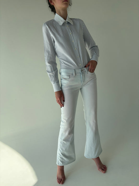 Jeans vinatge luxury Diesel evazați light wash