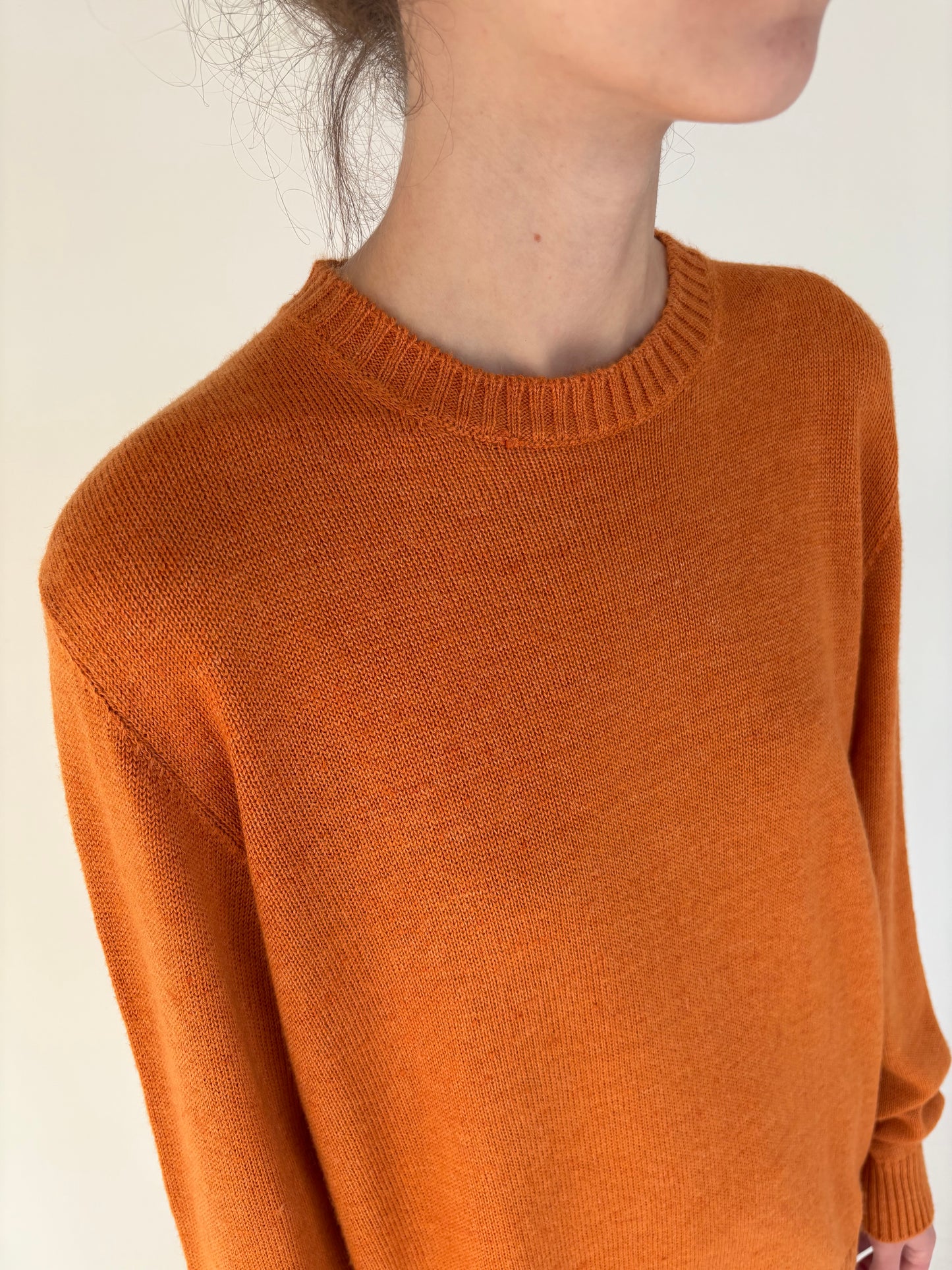 Pulover din cașmir multiply și mătase naturală