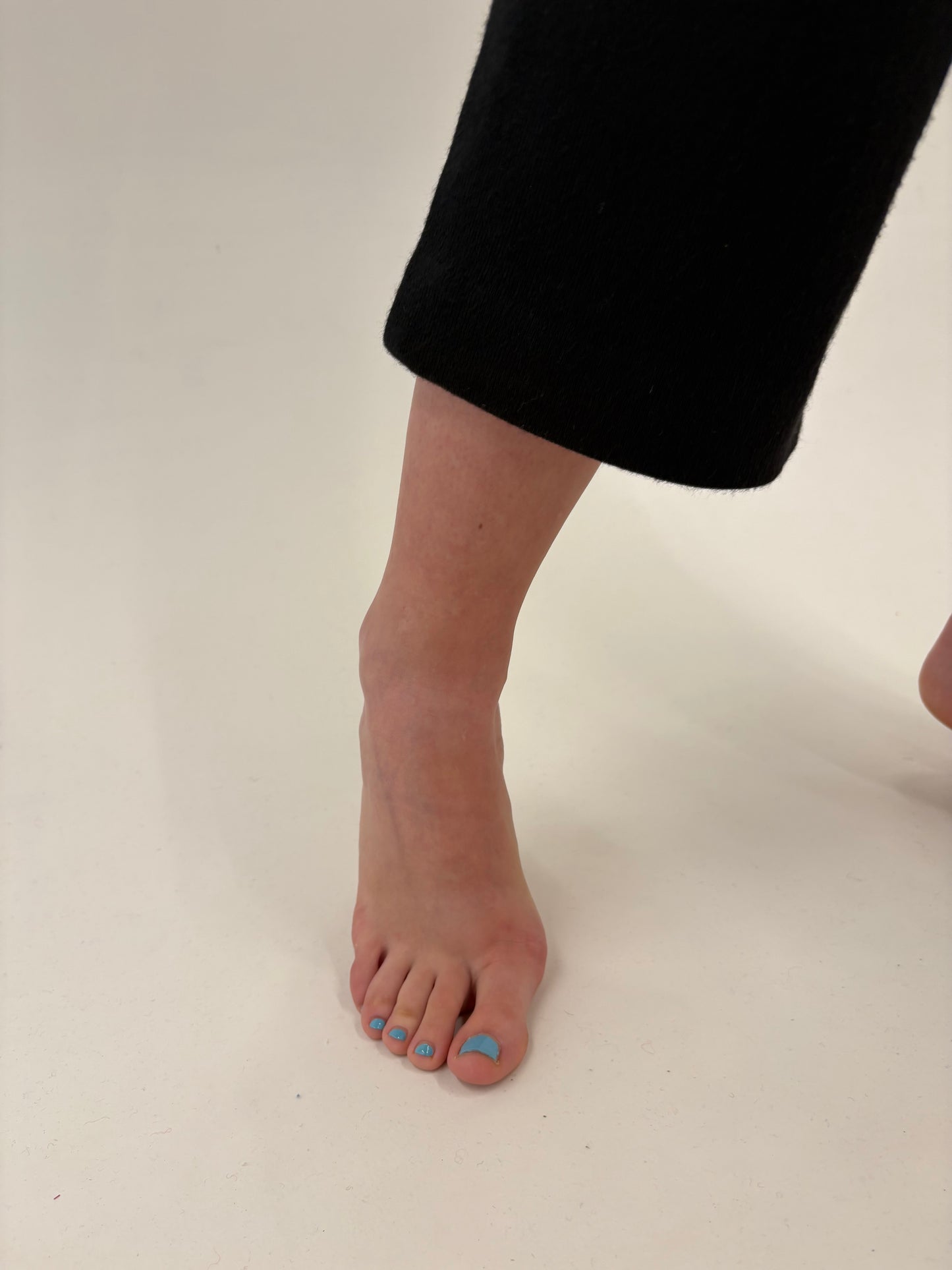 Pantaloni luxury de brand plus size Marina Rinaldi din tricot de lana extrafina