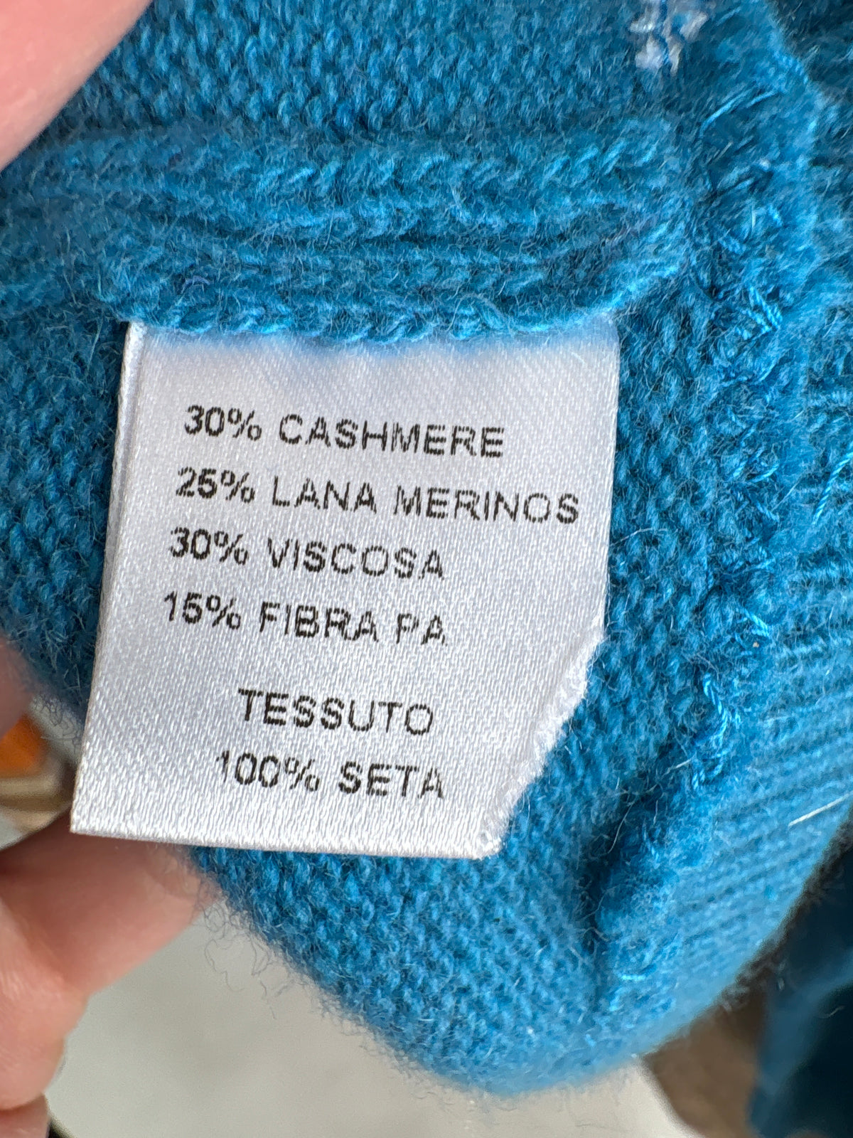 Pulover excepțional din cașmir și lana merino texturat în culoare superbă