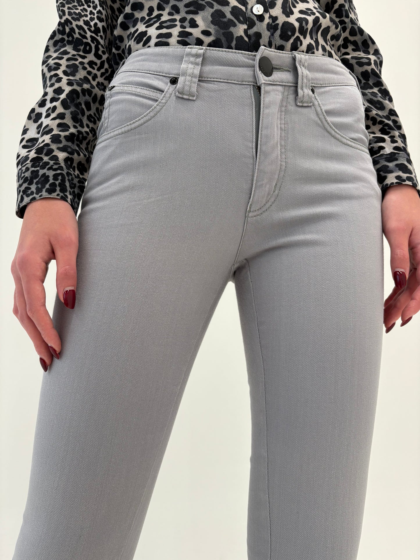 Jeans Armani warm gray modelatori