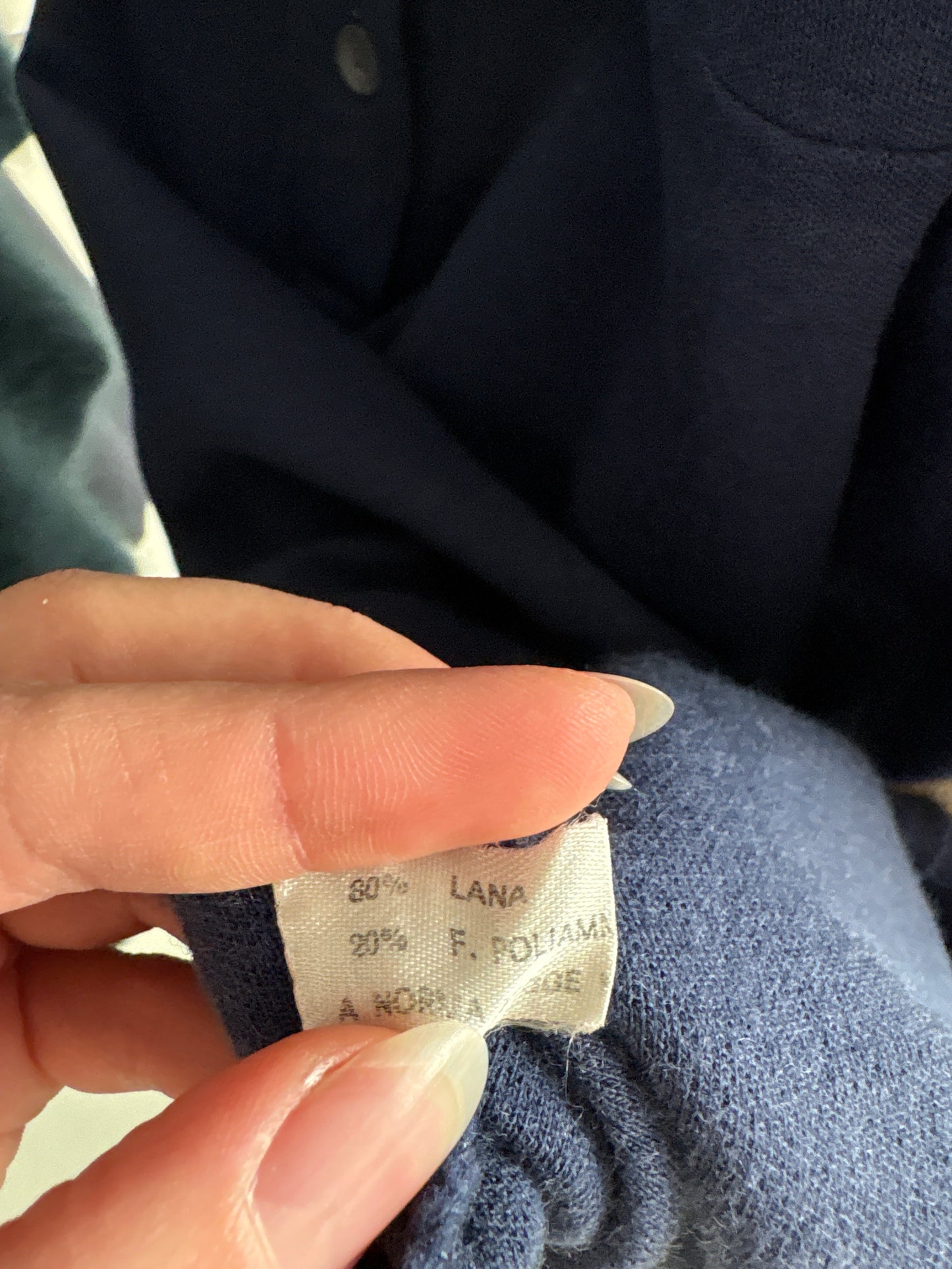 Robe chemise Old vintage anii 70 jeans blue cu talie marcată