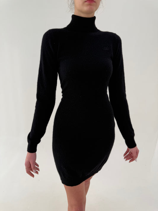 LBD mini Dolce & Gabbana din cașmir