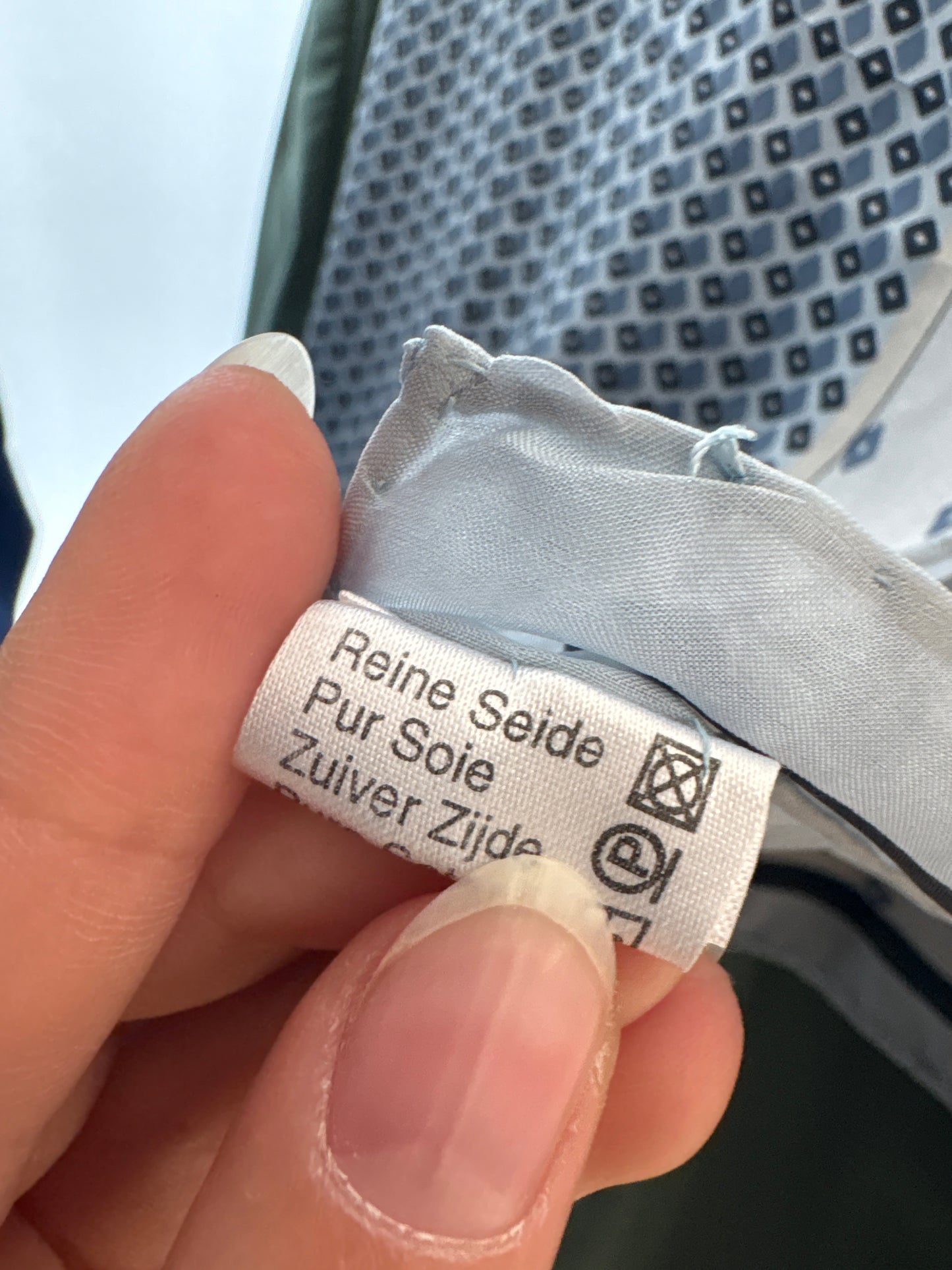 Eșarfă din mătase naturală