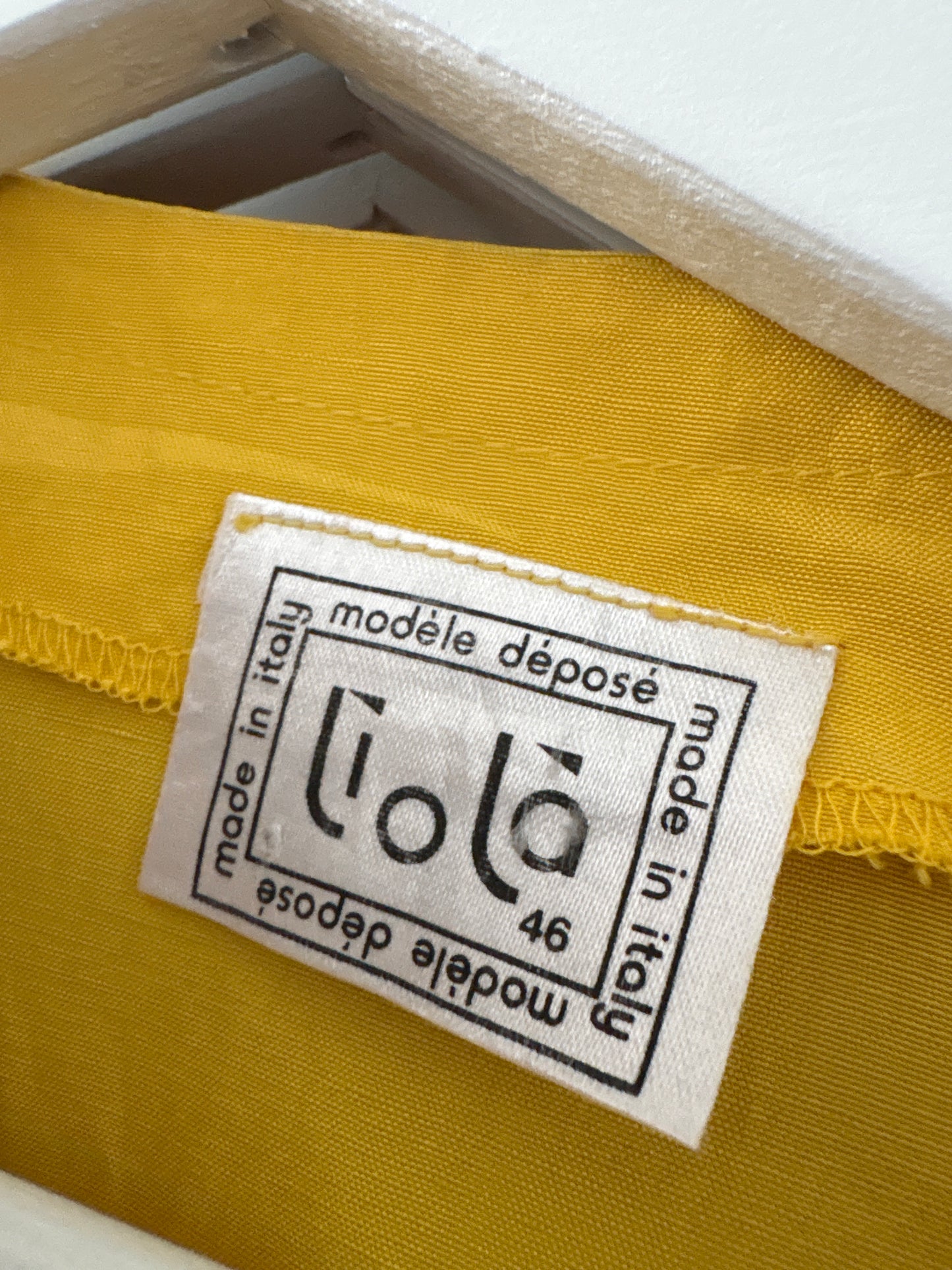 Sacou de brand luxury italian Liola din mătase naturală