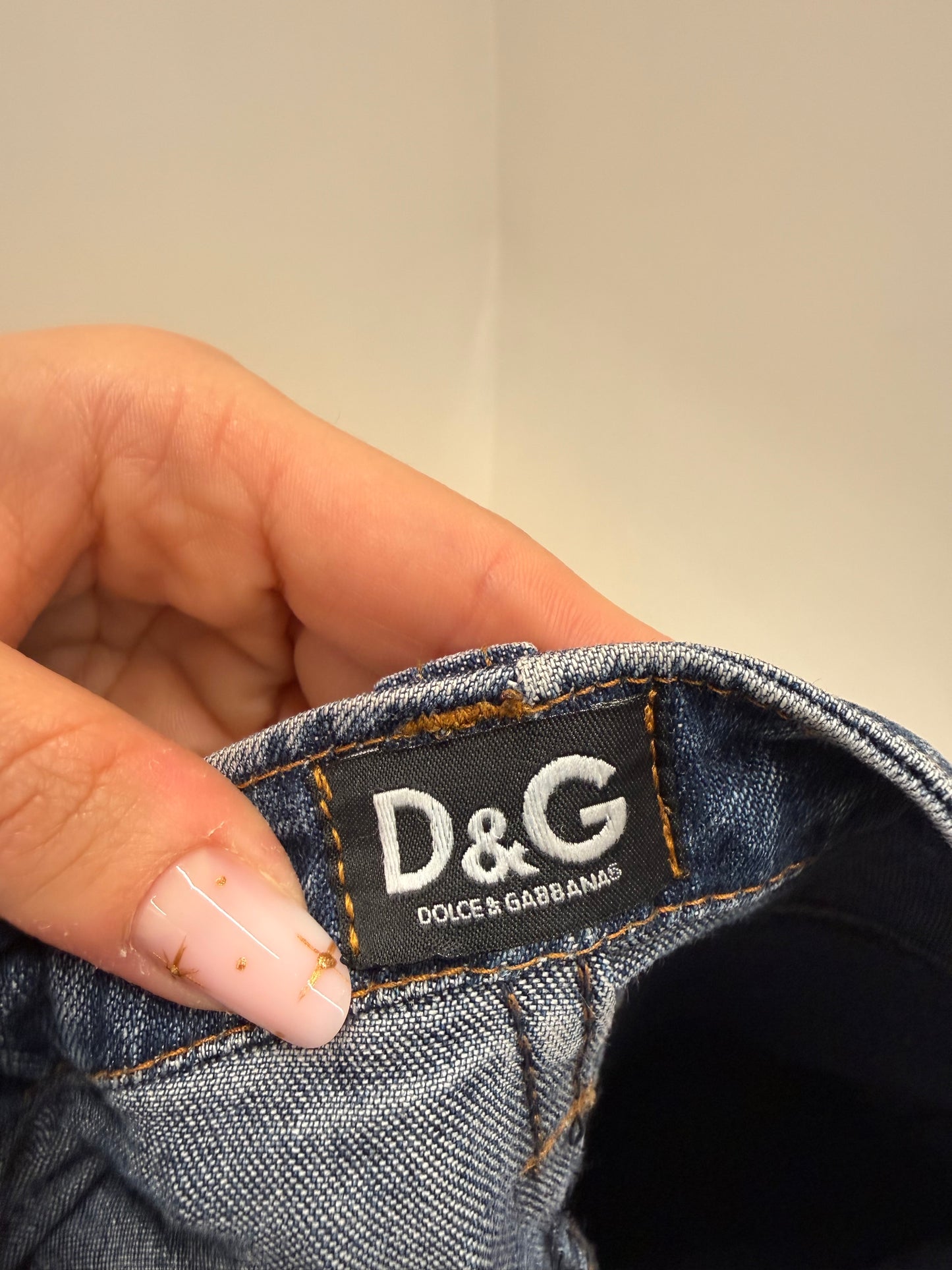 Jeanși Dolce&Gabbana petite ultra confort modelatori