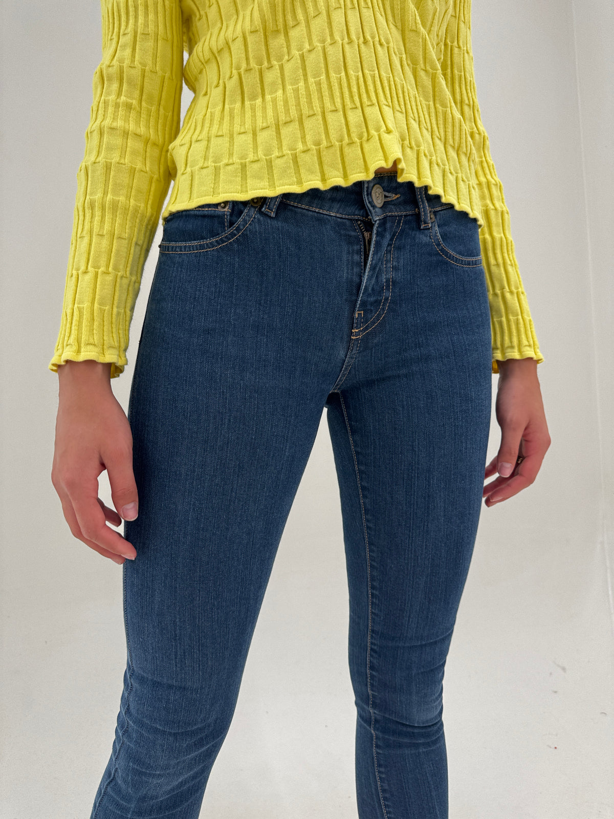 Jeans Valentino petite classic wash ultra confort modelatori