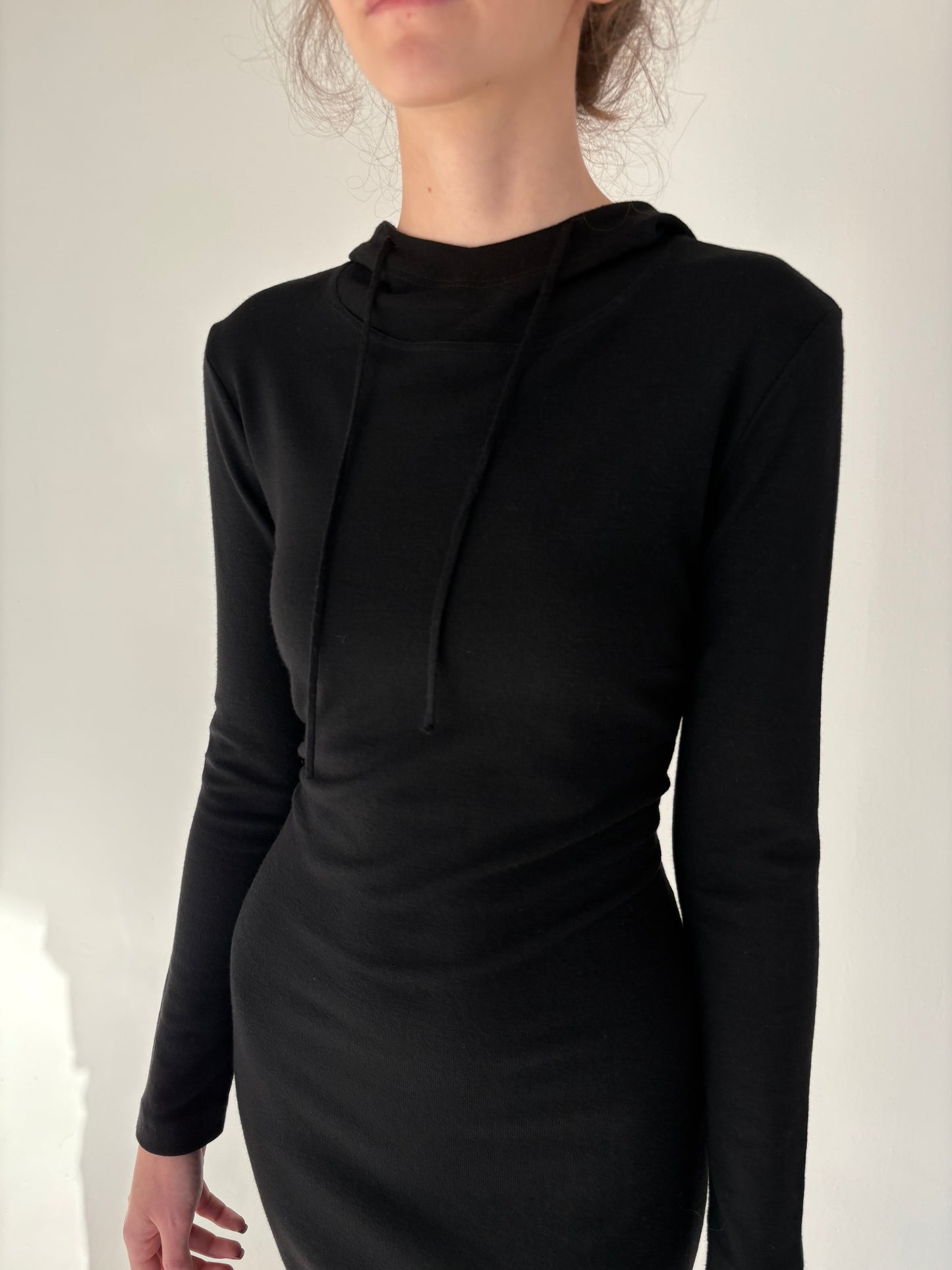 LBD din lana merino extrafina cu influențe casual