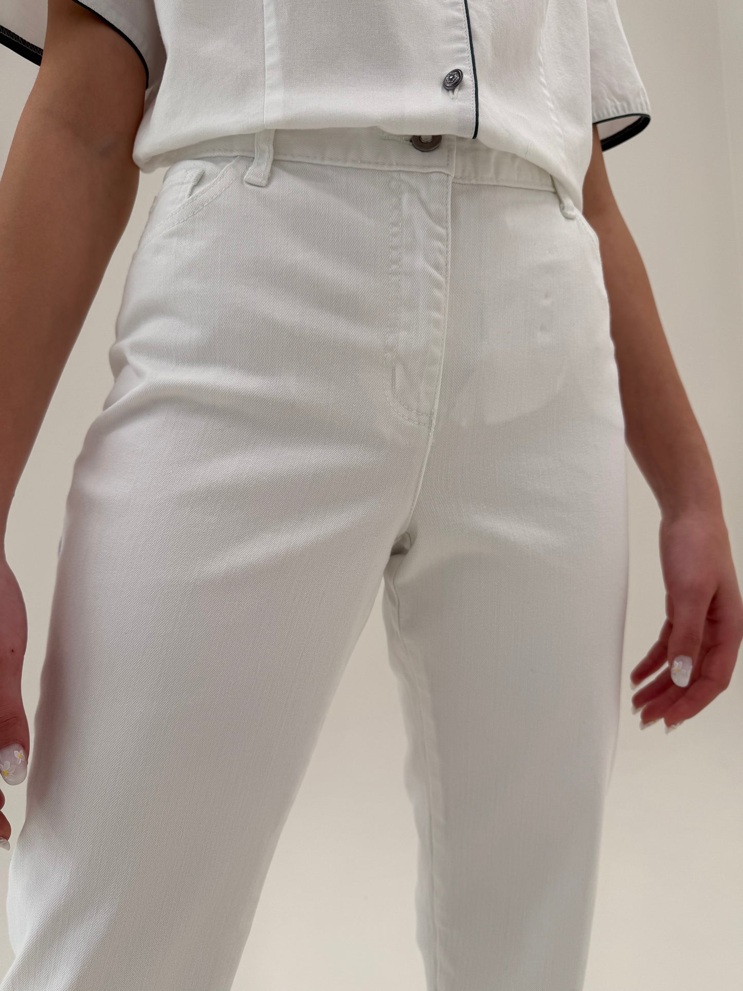 Jeans vintage petite capri modelatori