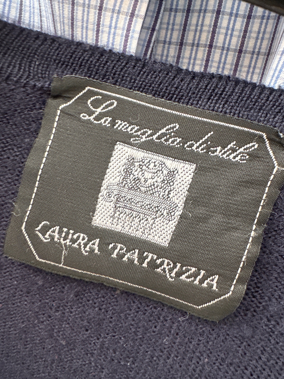 Cardigan italian Argyle din lana extrafina și culori clasice