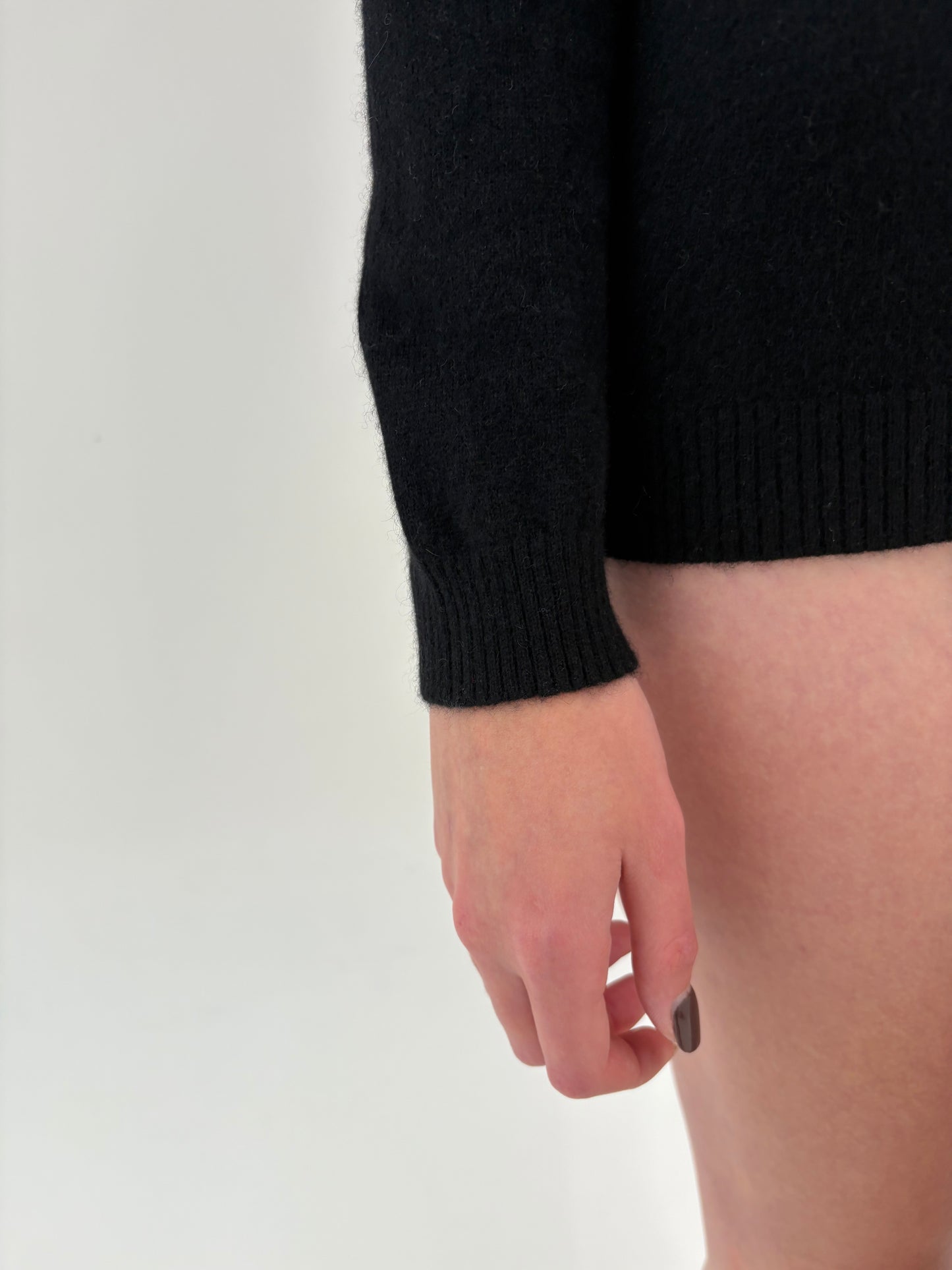 Cardigan colorblock din cașmir multiply in culori neutre