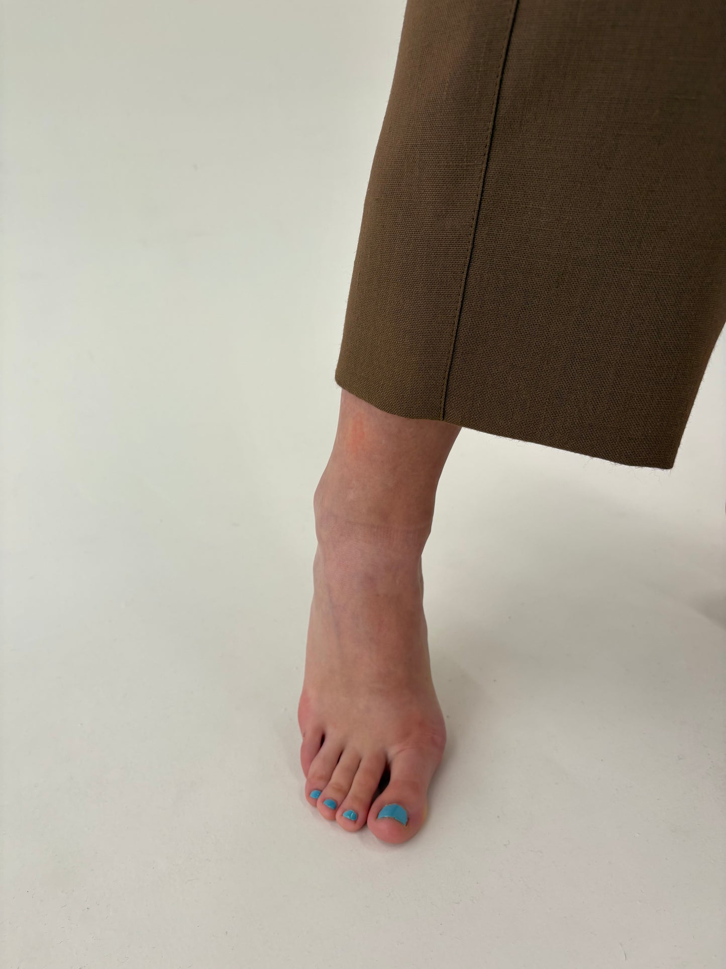 Costum cafe au lait din lana extrafina