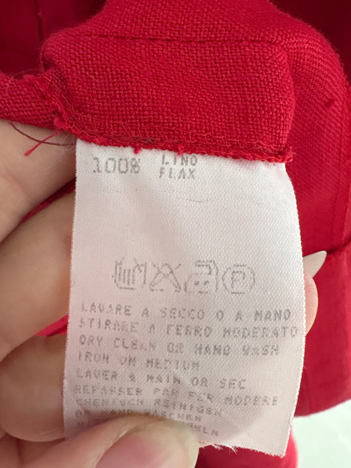 Rochie de brand luxury italian Liola din in excepțional în croi lejer