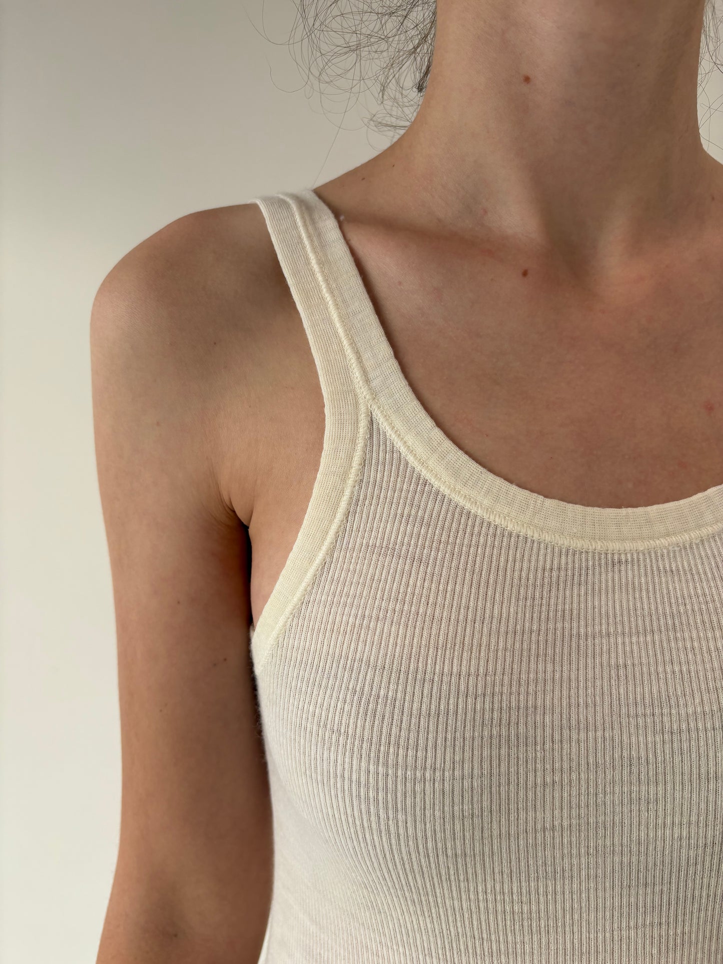 Maieu high end italian din lana extrafina ribbed