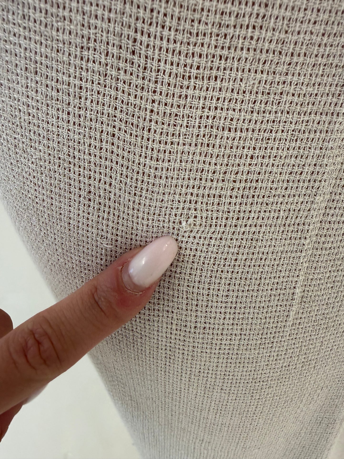 Rochie vintage din pânză excepțională de in cu corsaj în nuanțe neutre