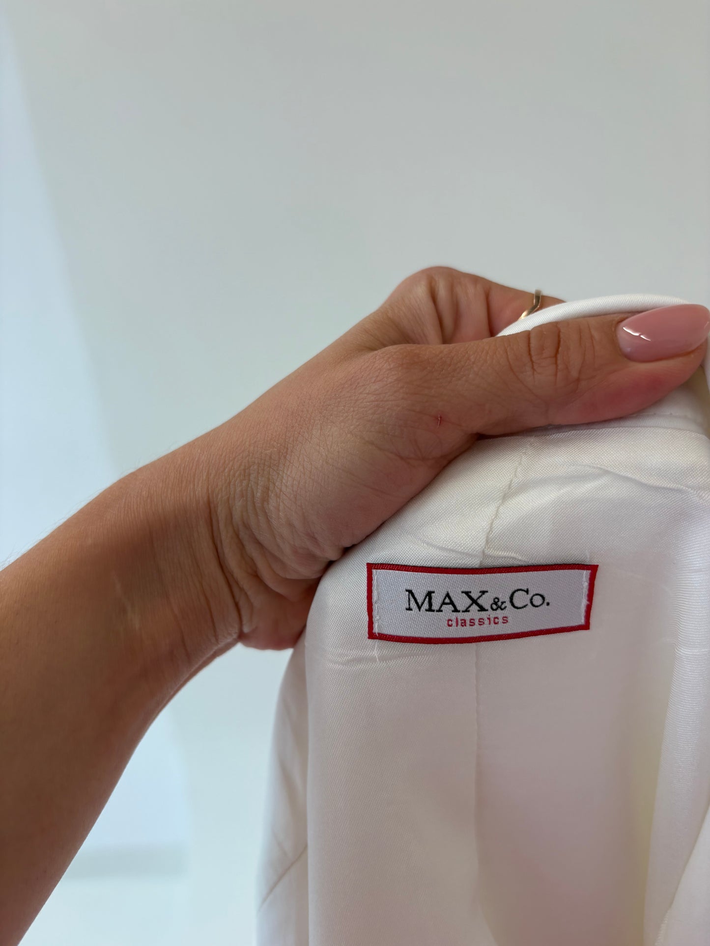 Sacou cambrat Max&Co by Max Mara