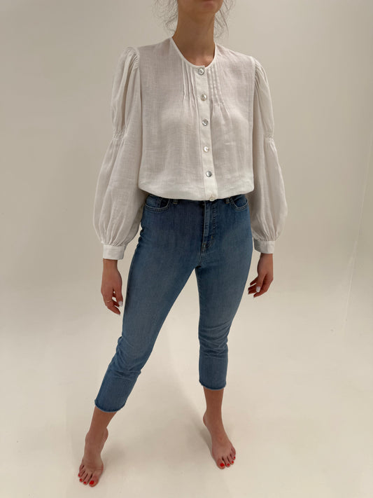 Jeans petite Ralph Lauren modelatori classic wash