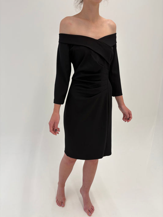 LBD italian cu fronseuri de la business la seara