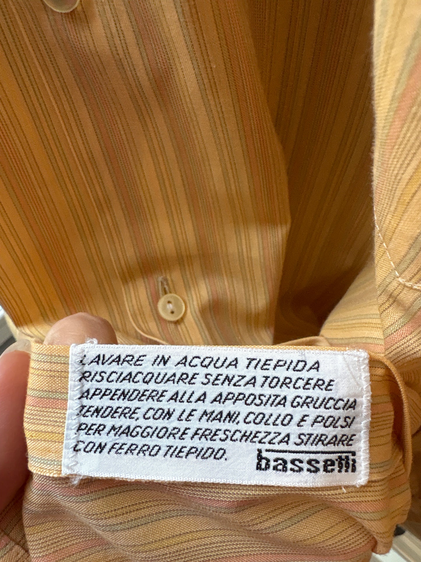 Cămașa high end italiană în culori superbe