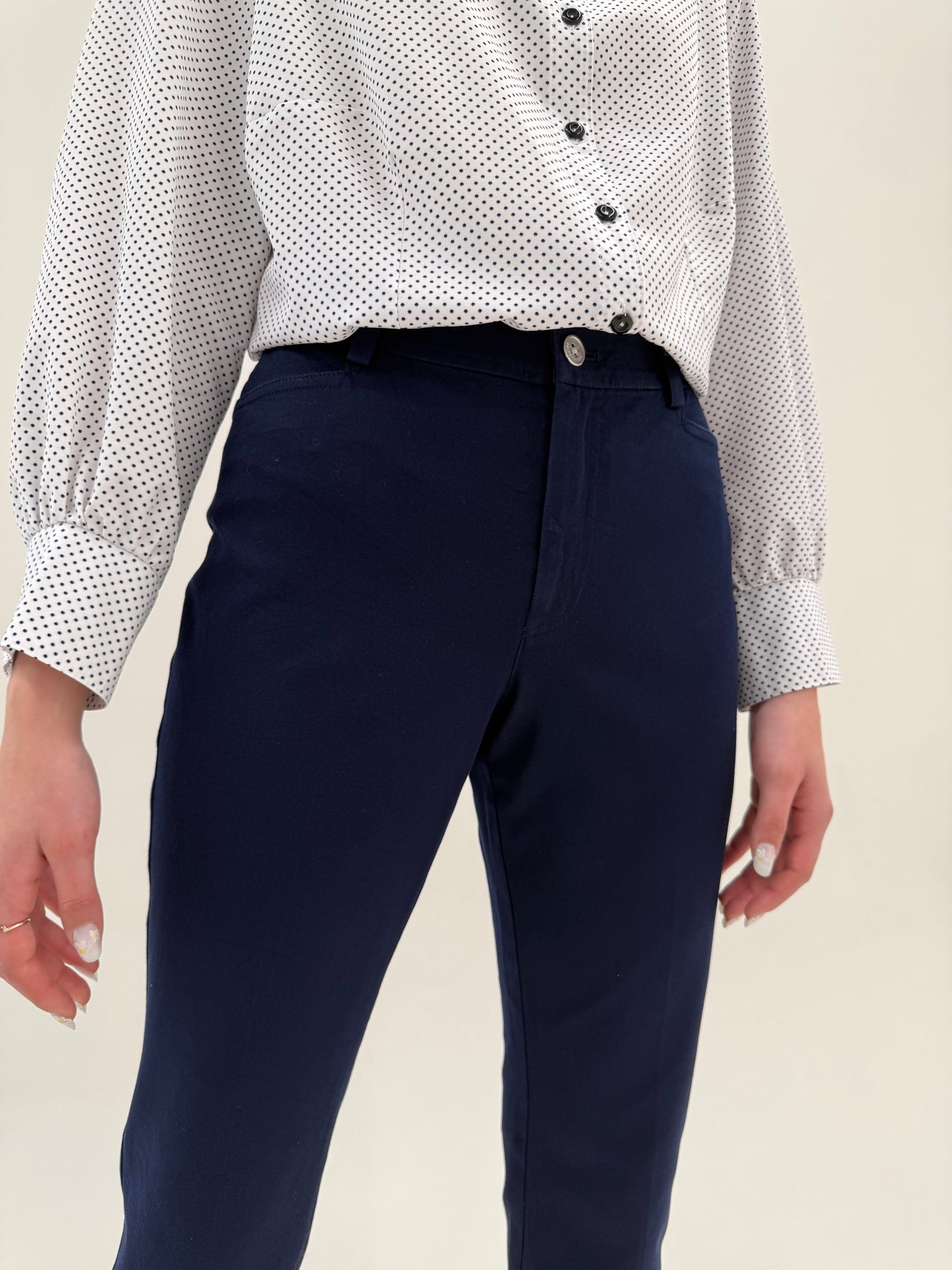 Jeans Ralph Lauren capri petite ultra modelatori Navy blue